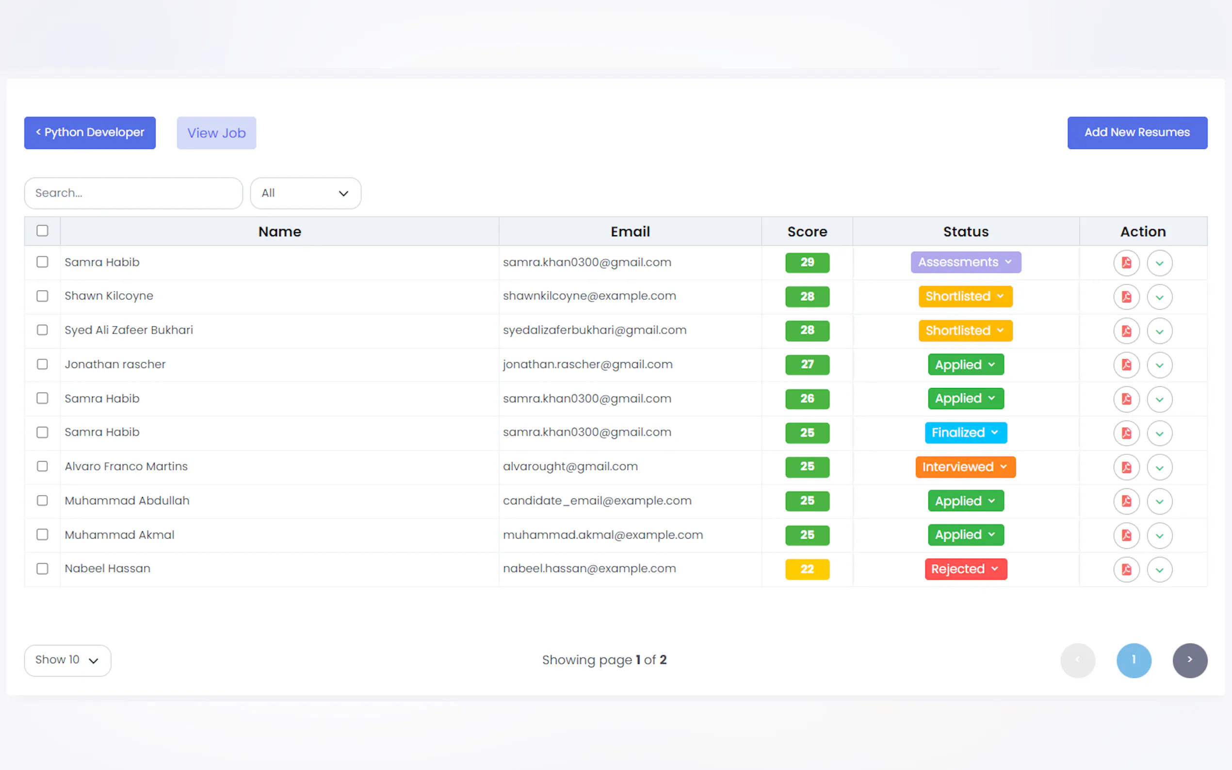 Screenshot 4 of Kiru.ai