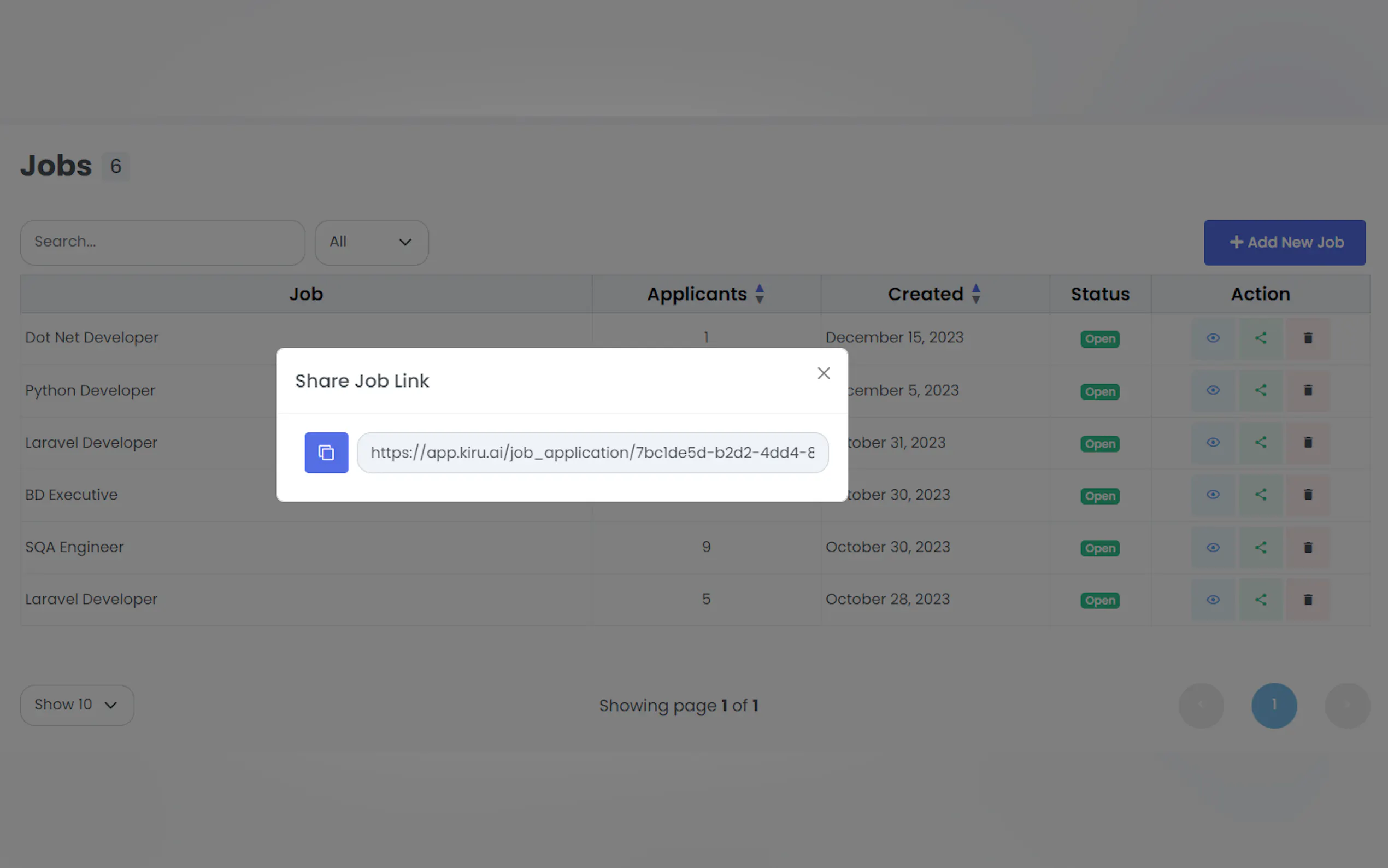 Screenshot 6 of Kiru.ai
