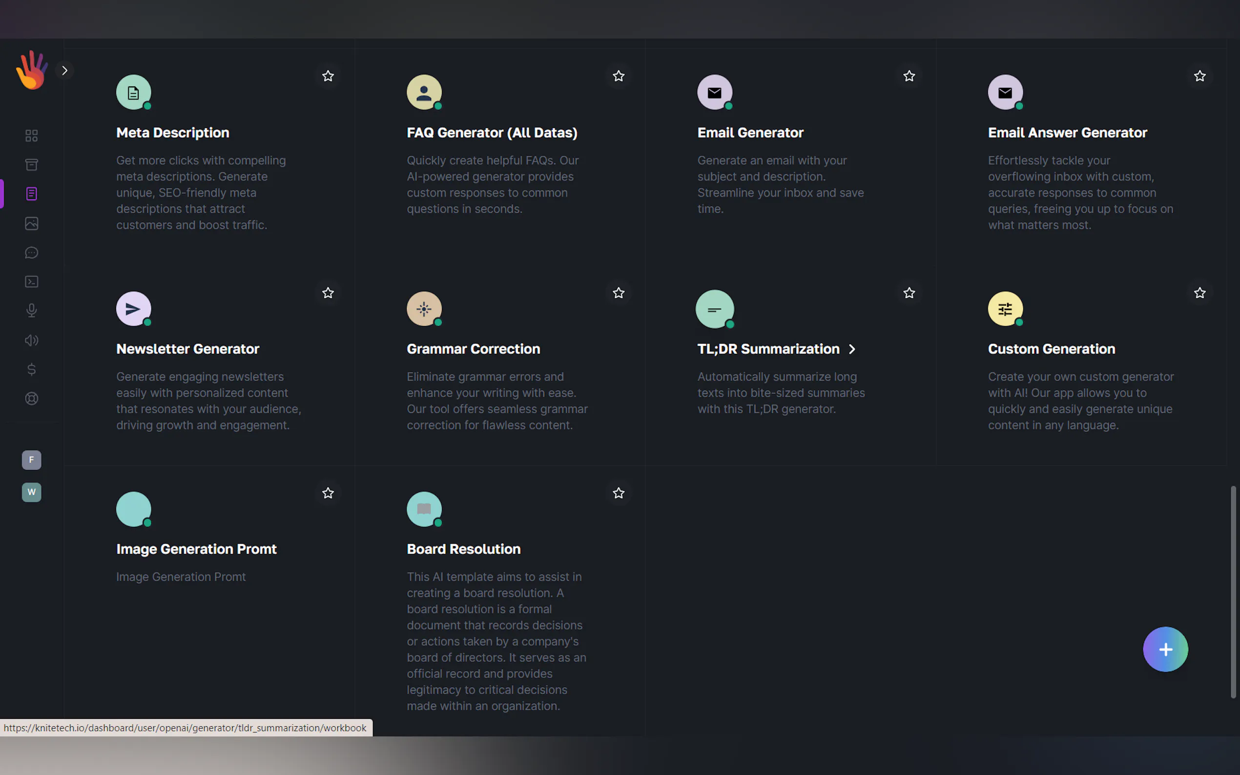 Screenshot 5 of Knitetech.io