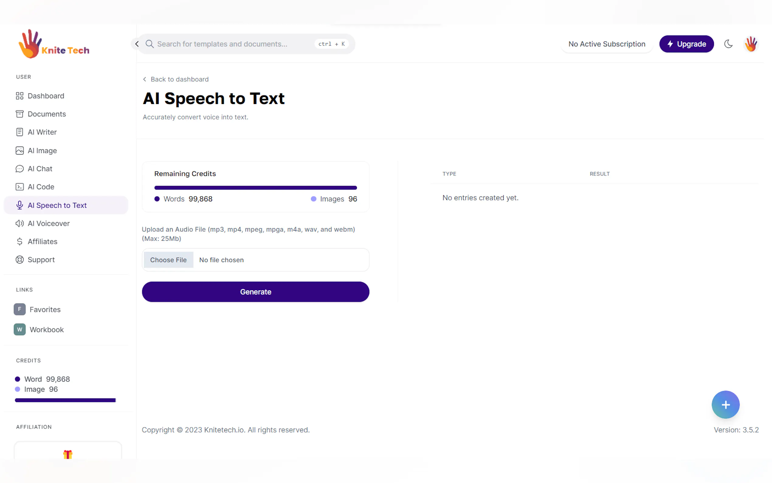 Screenshot 9 of Knitetech.io