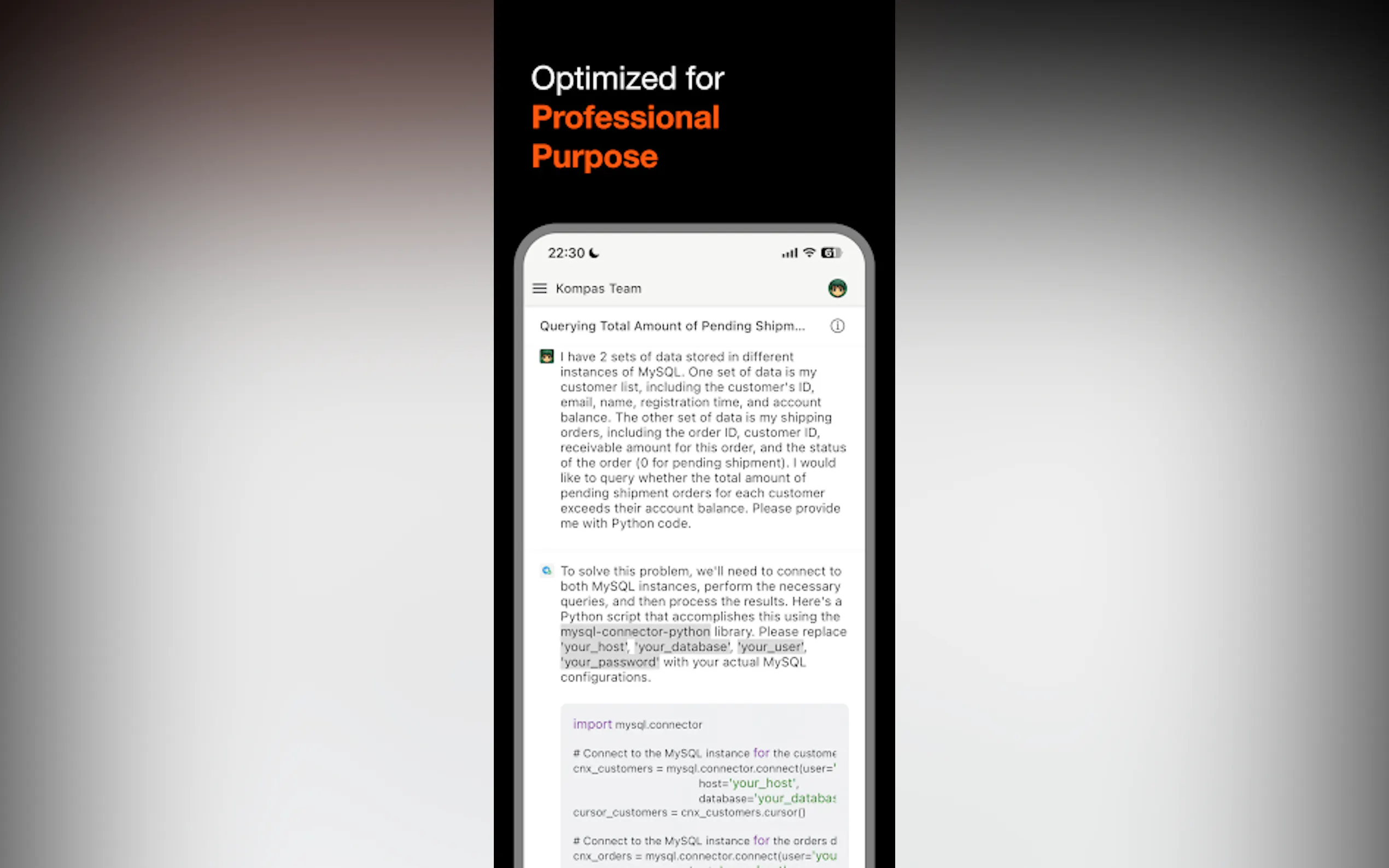Screenshot 5 of Kompas AI