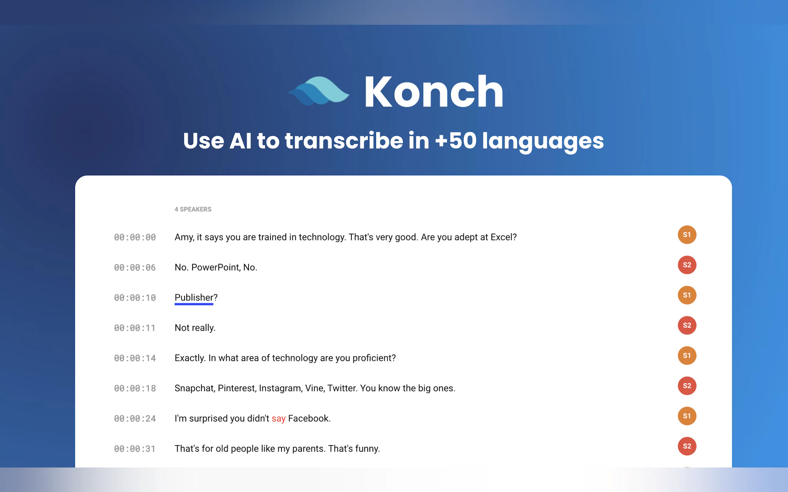Screenshot 2 of Konch