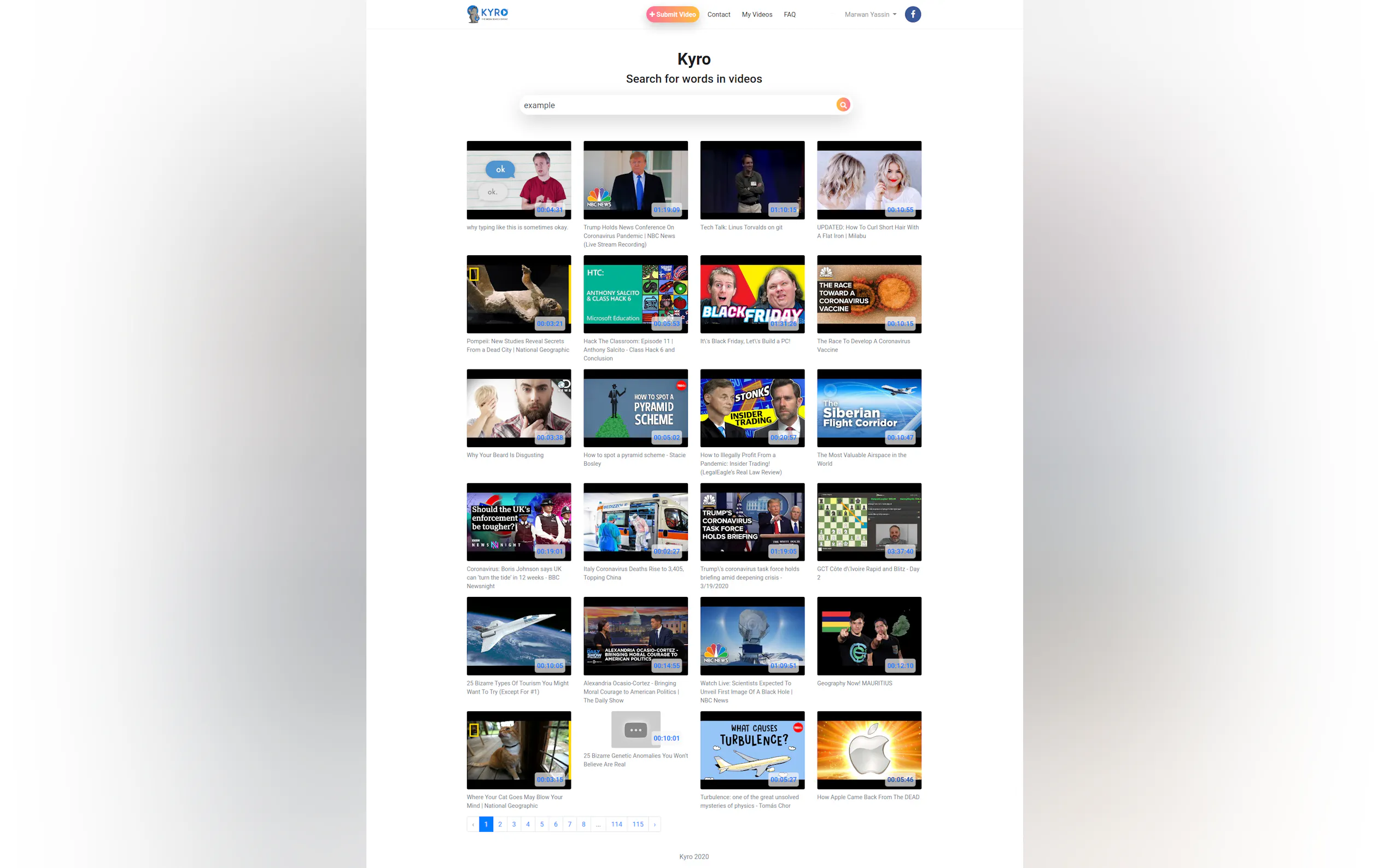 Screenshot 2 of Kyro