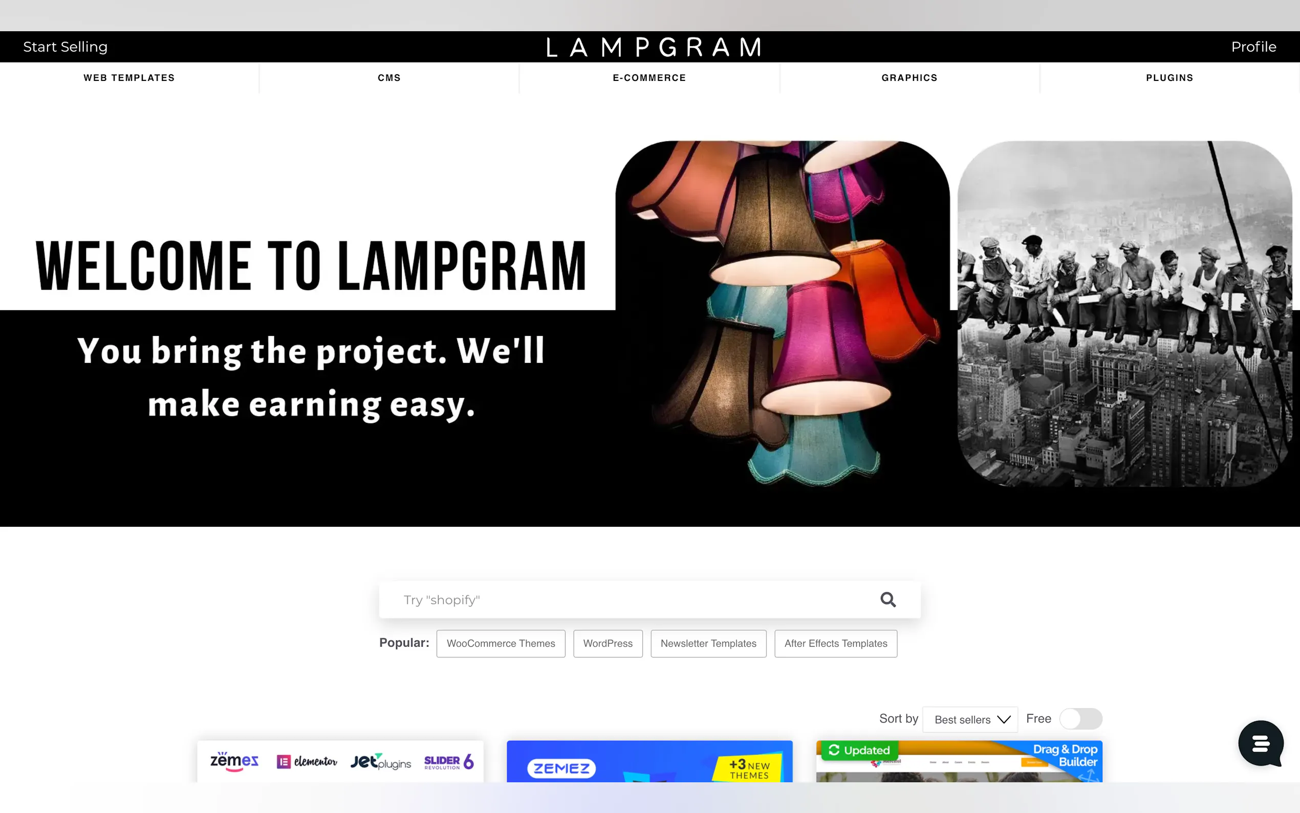 Screenshot 2 of Lampgram