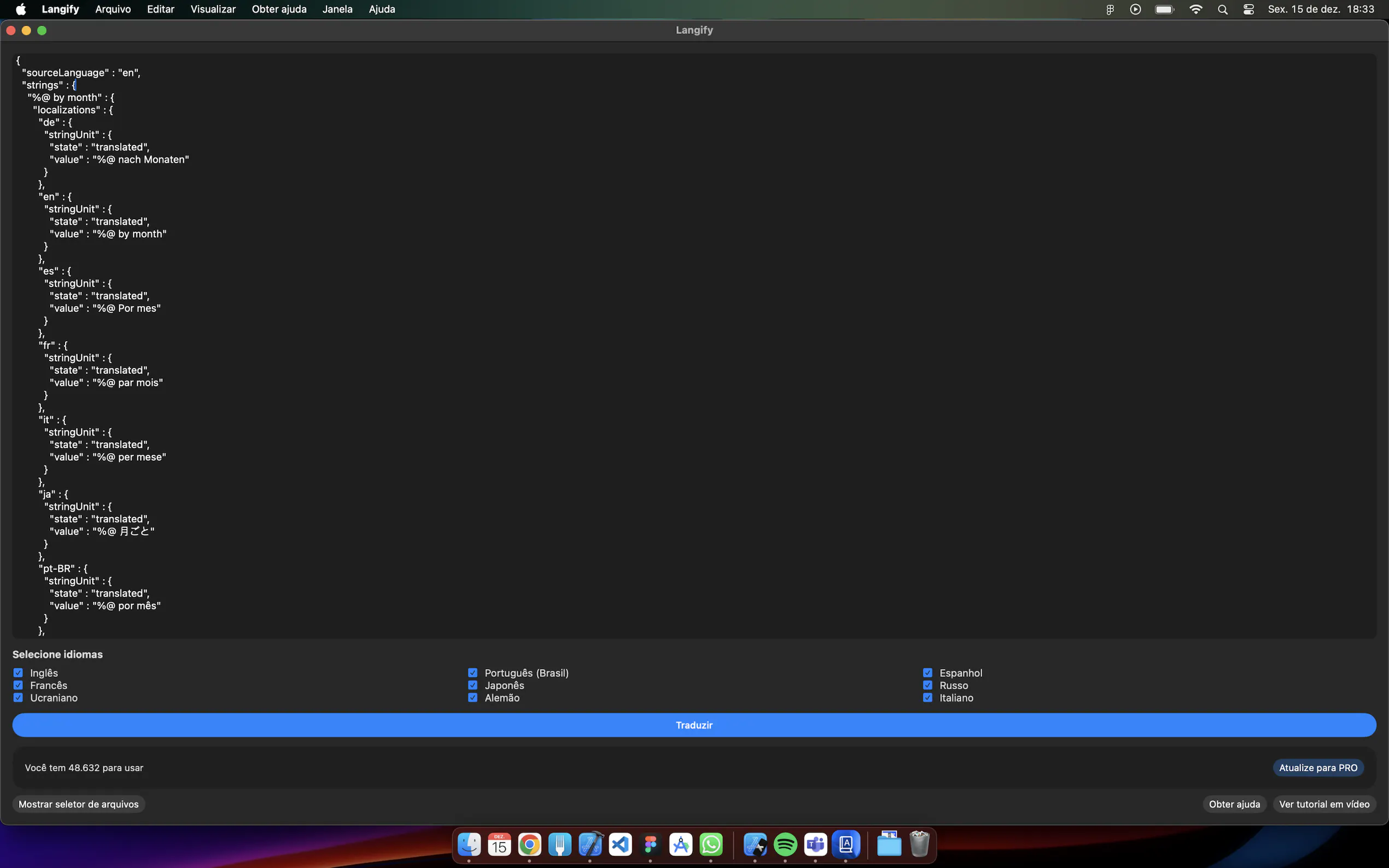 Screenshot 2 of Langify