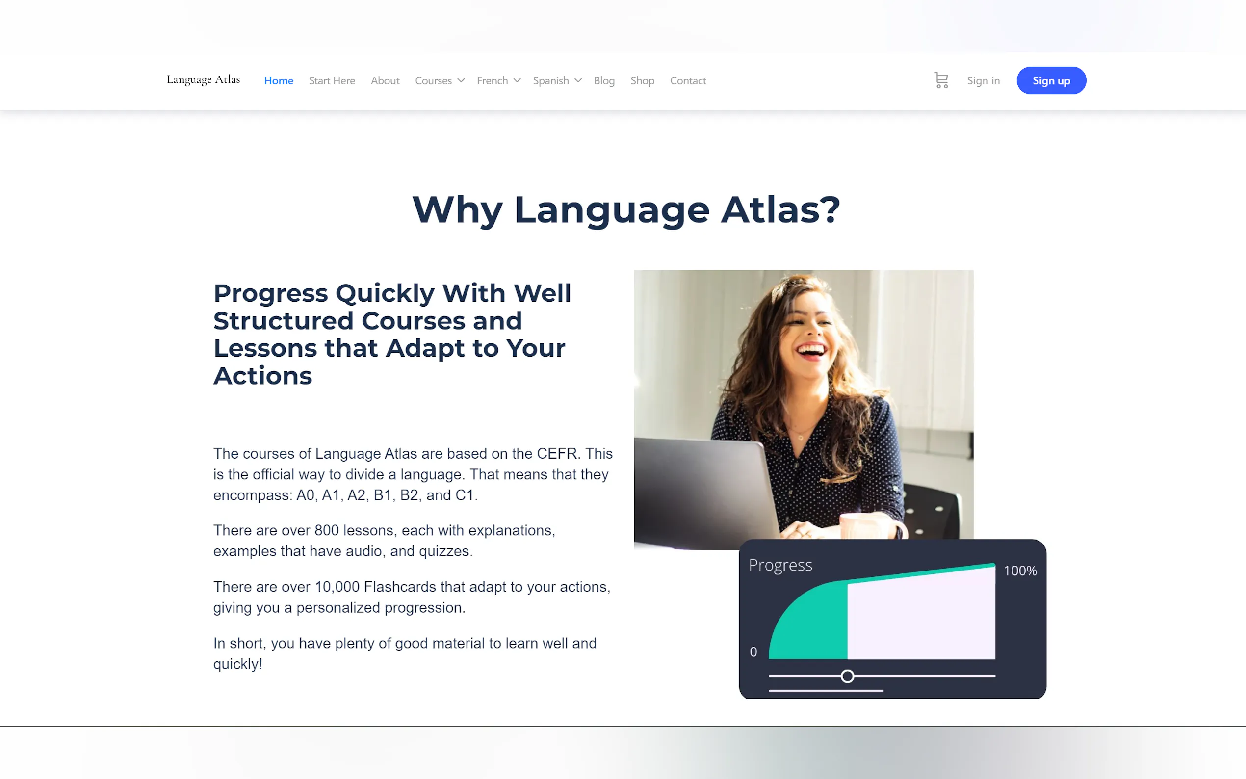Screenshot 3 of Language Atlas