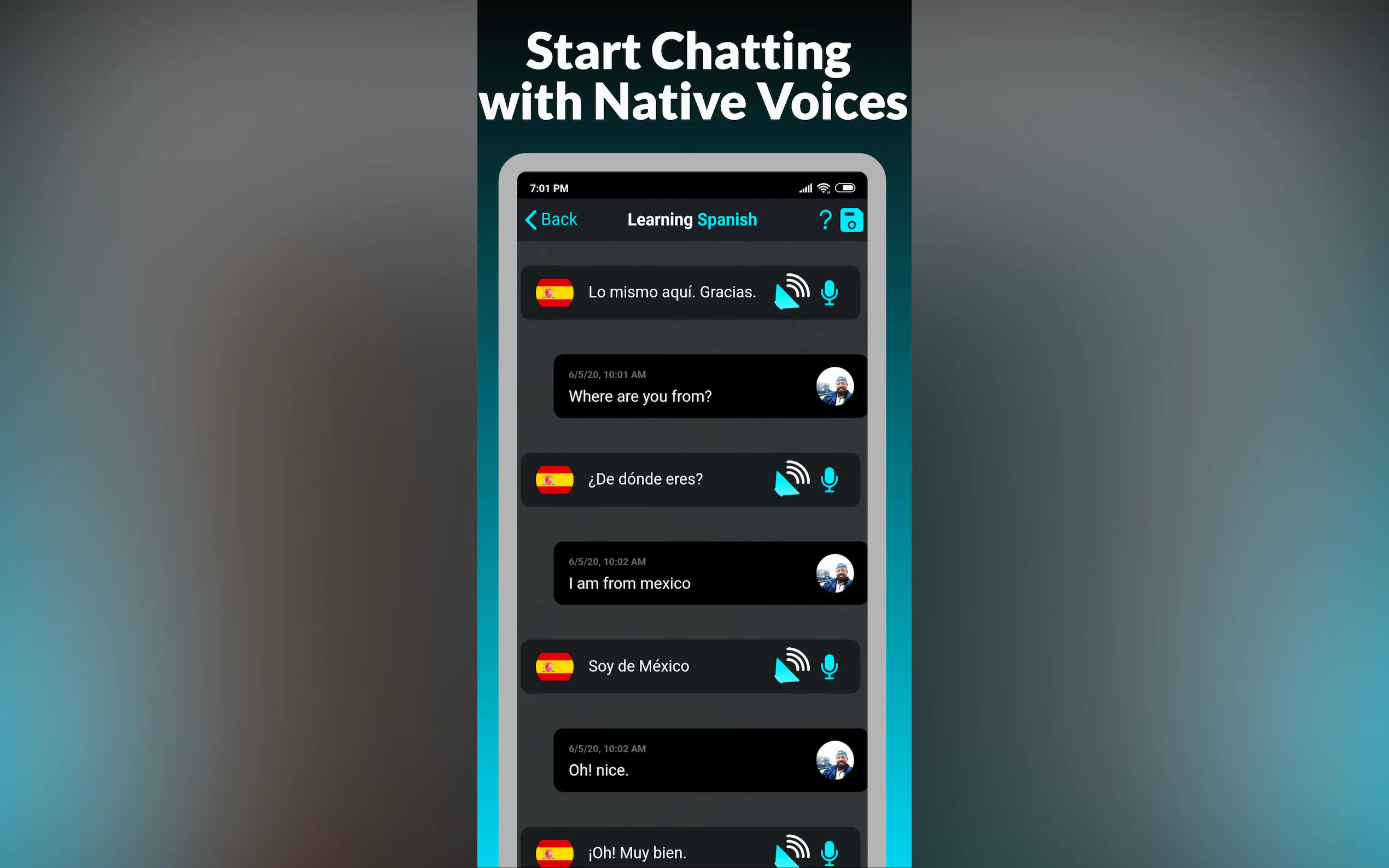 Screenshot 11 of LanguageChat