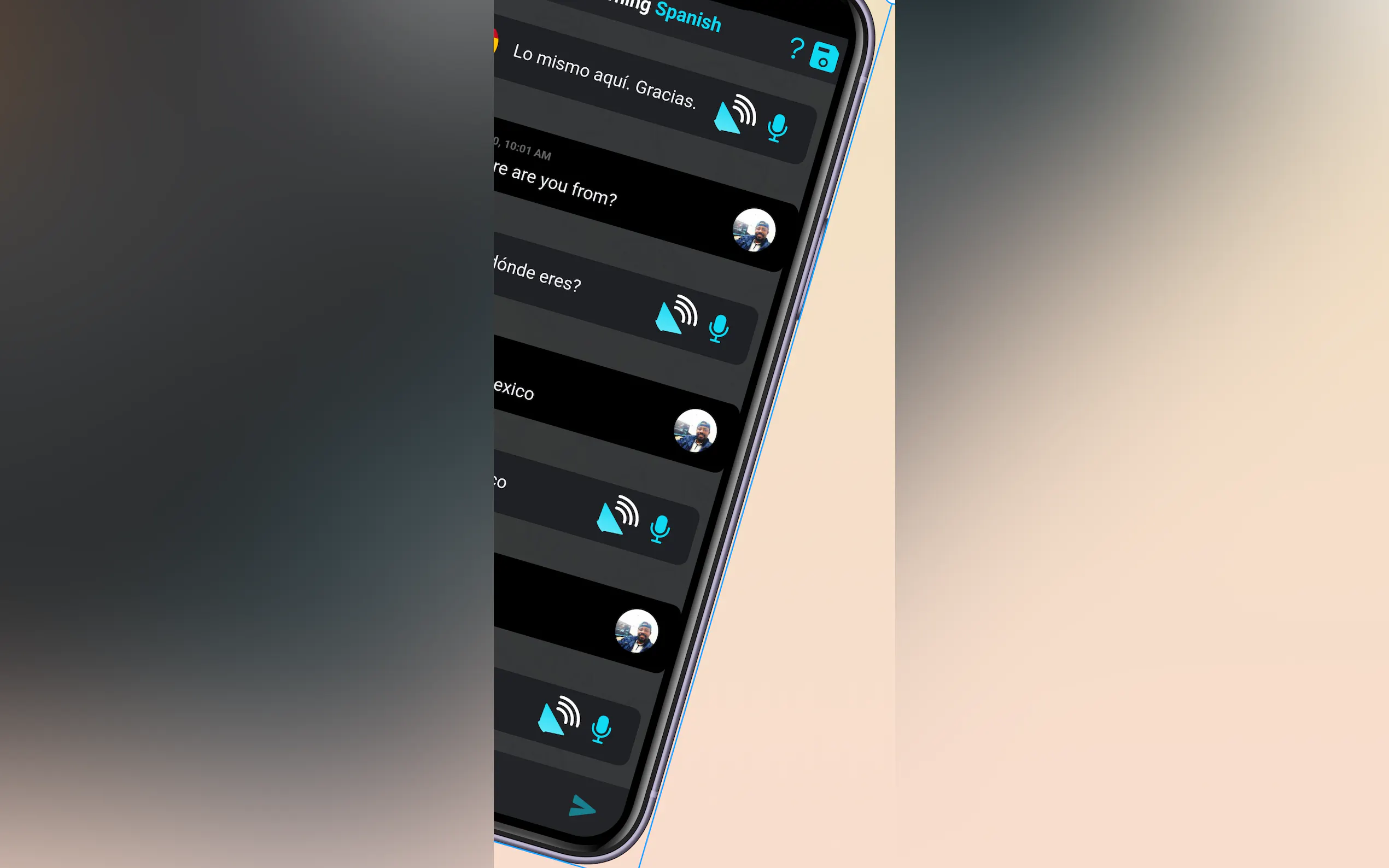 Screenshot 6 of LanguageChat