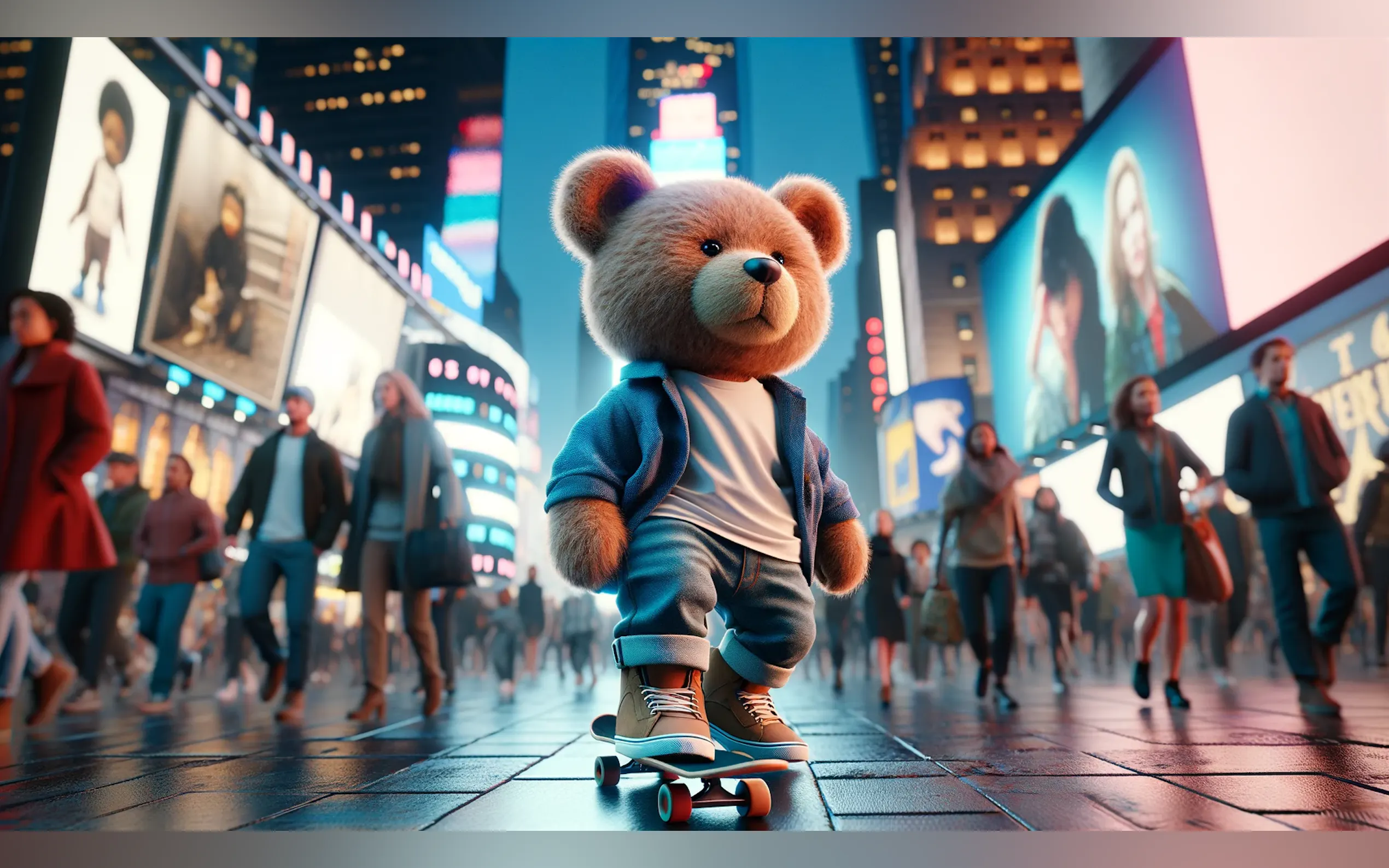 Launch Teddy