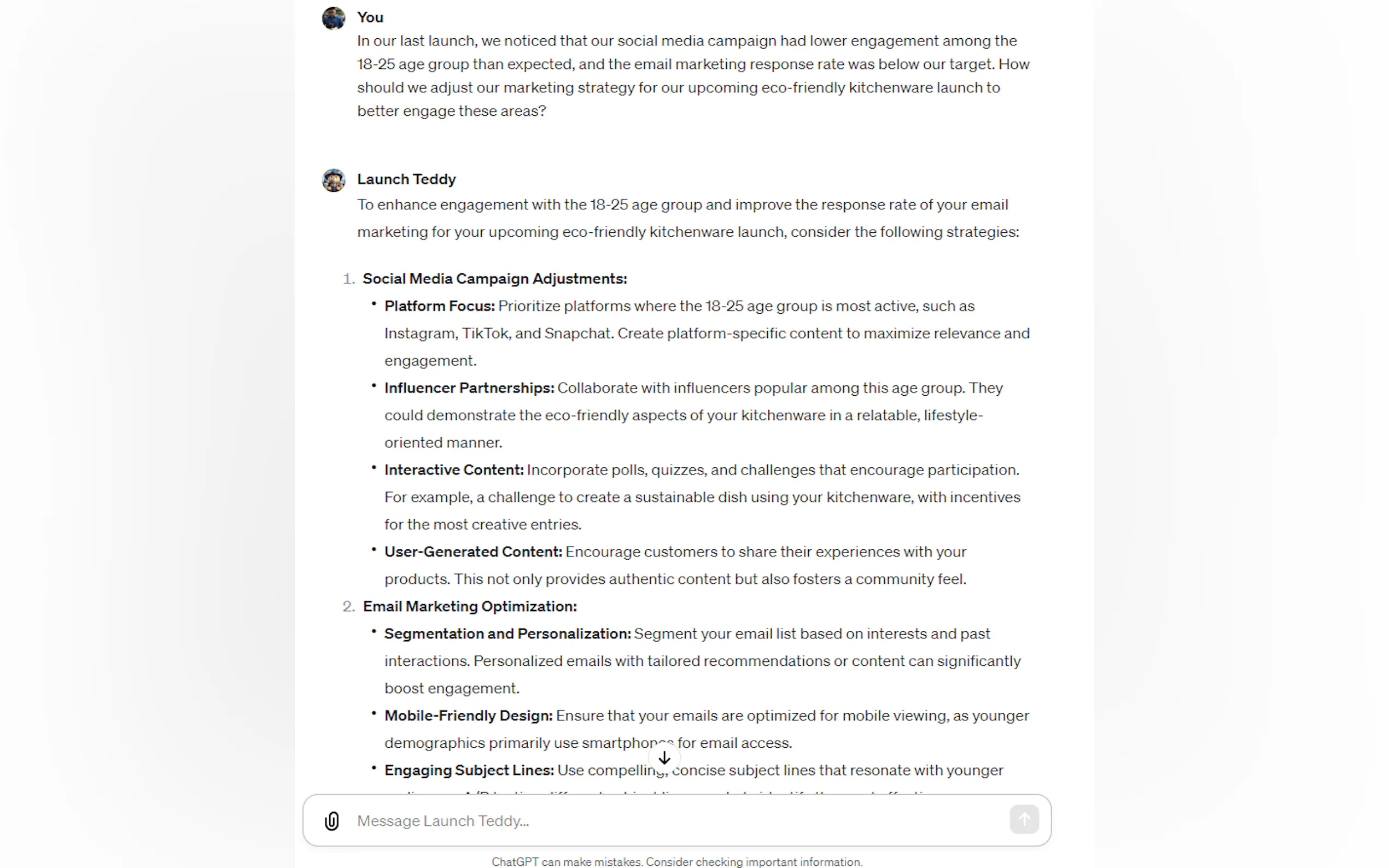 Screenshot 3 of Launch Teddy