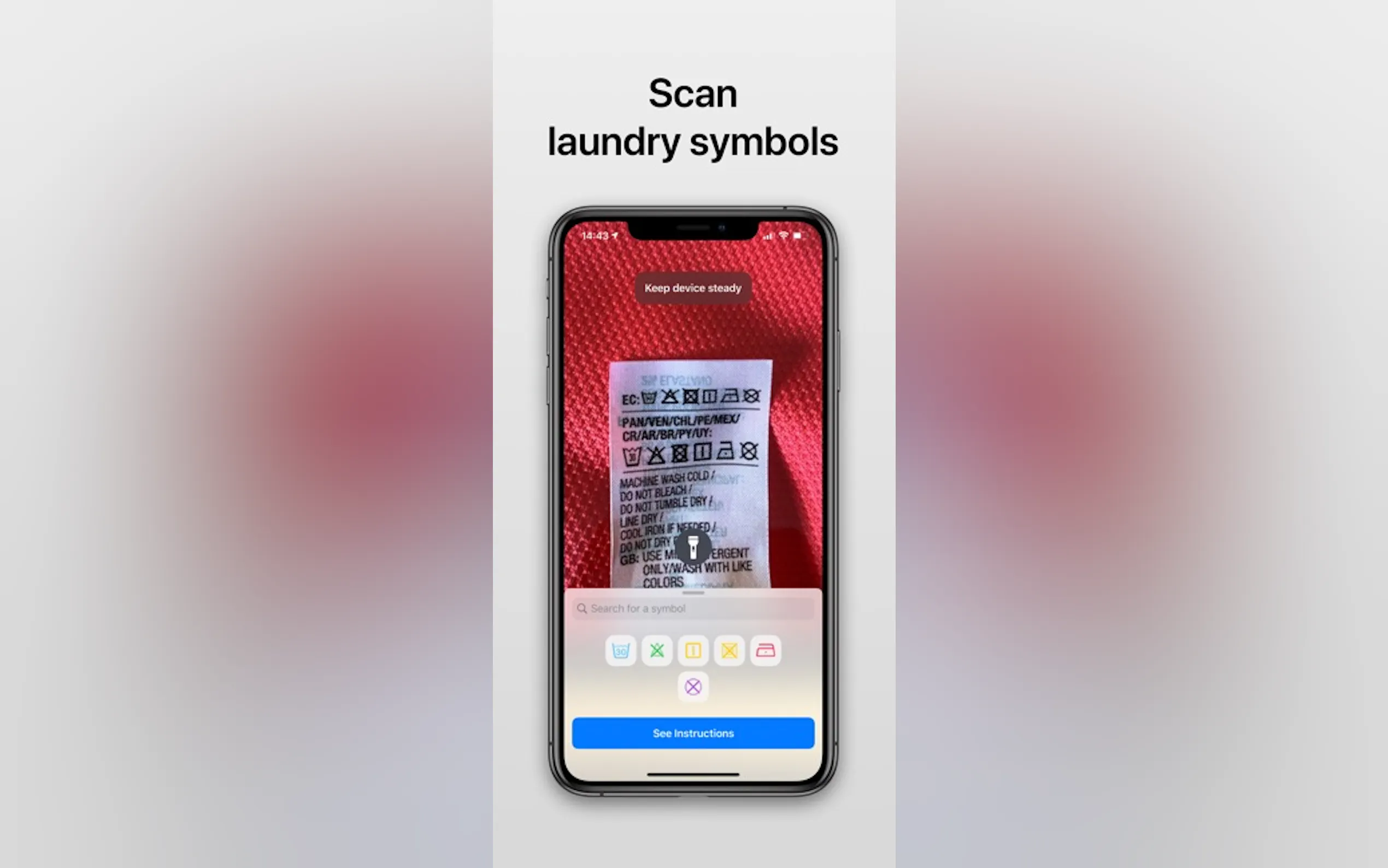 Laundry Lens