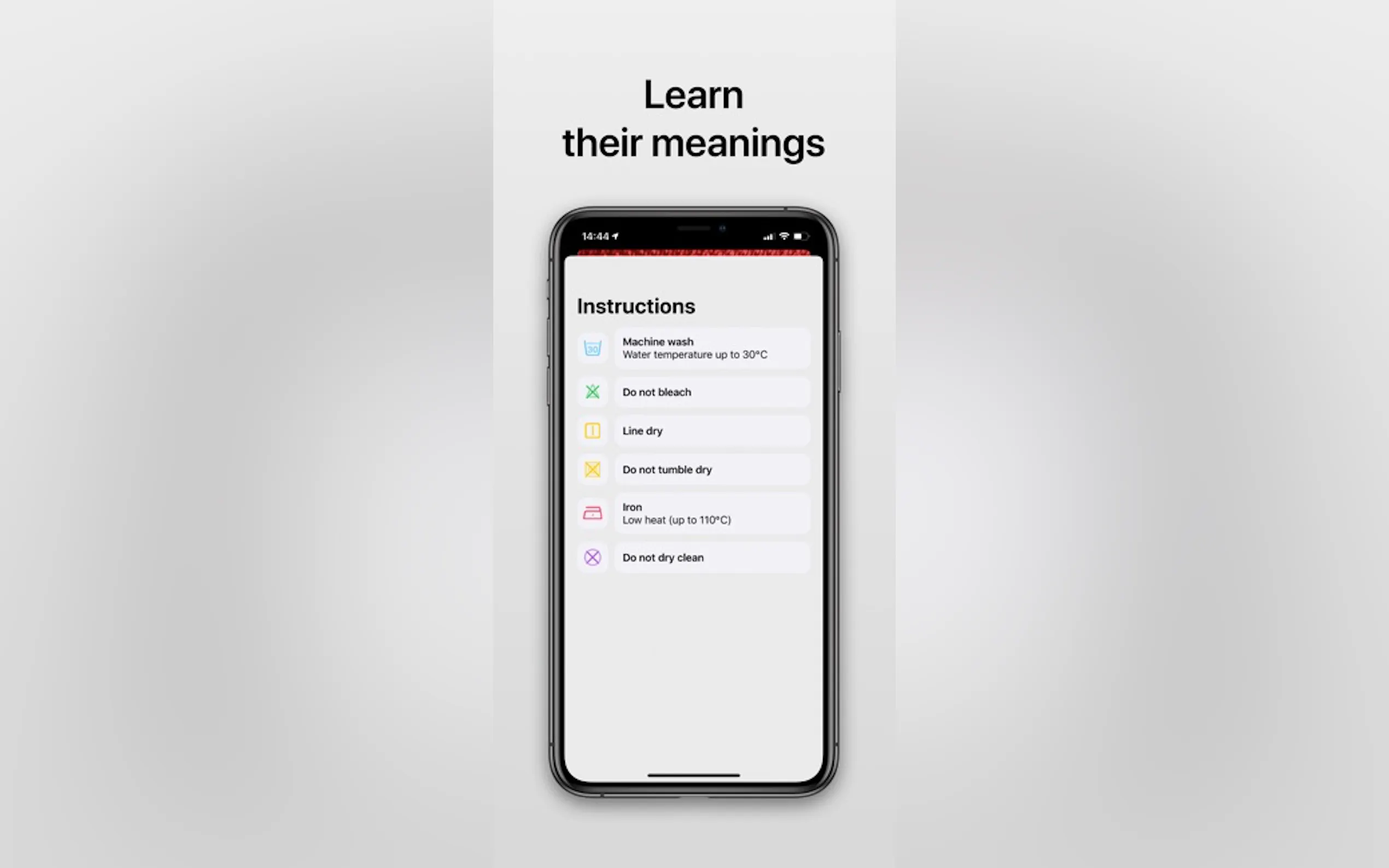 Screenshot 2 of Laundry Lens