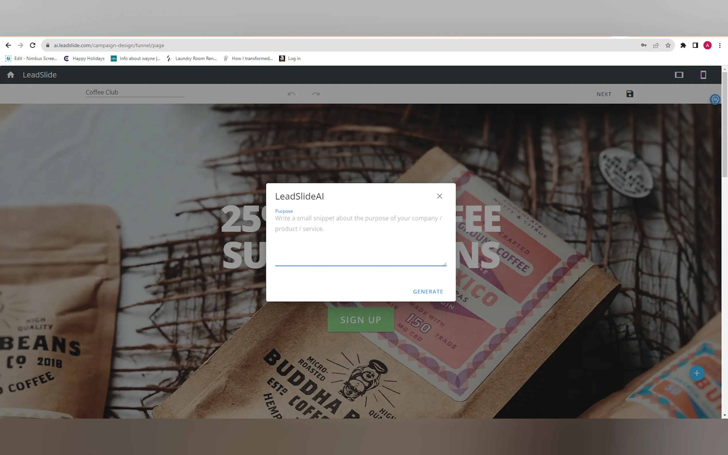Screenshot 3 of LeadSlide