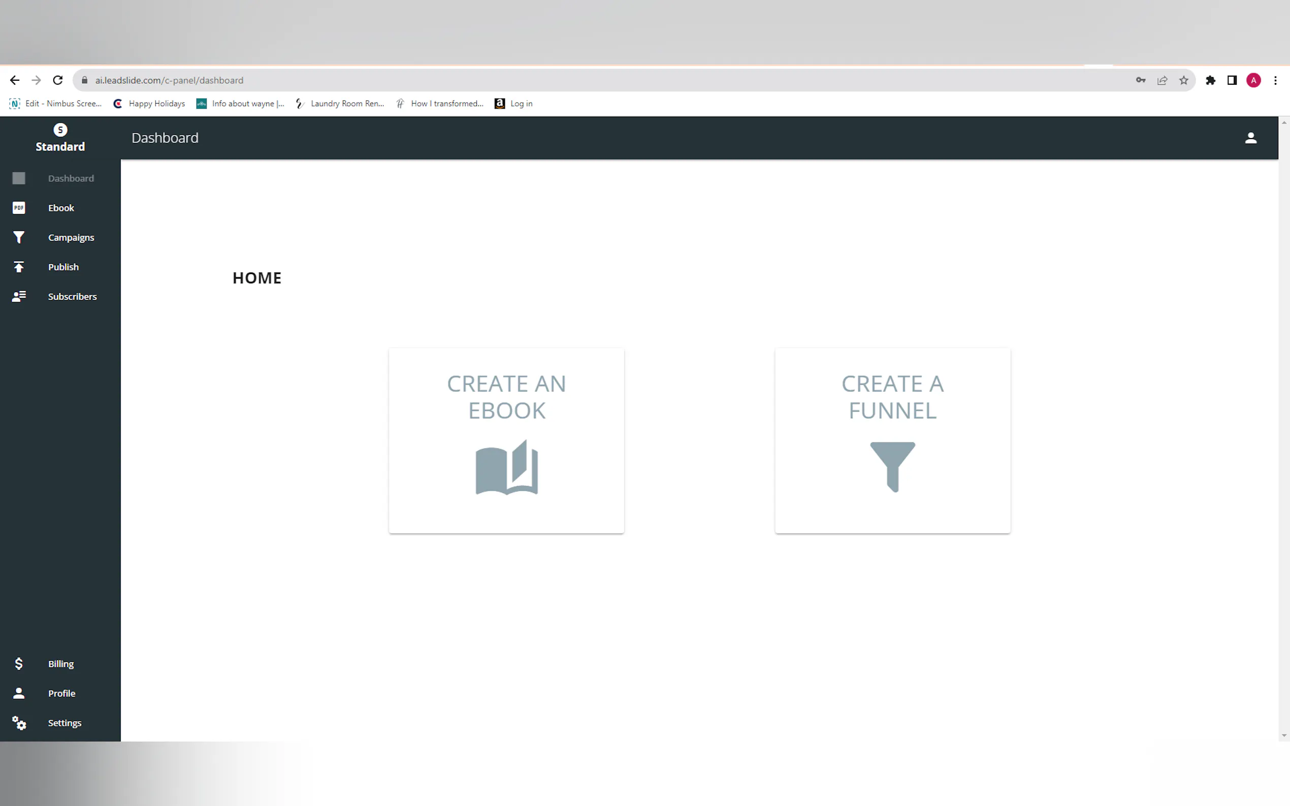 Screenshot 4 of LeadSlide