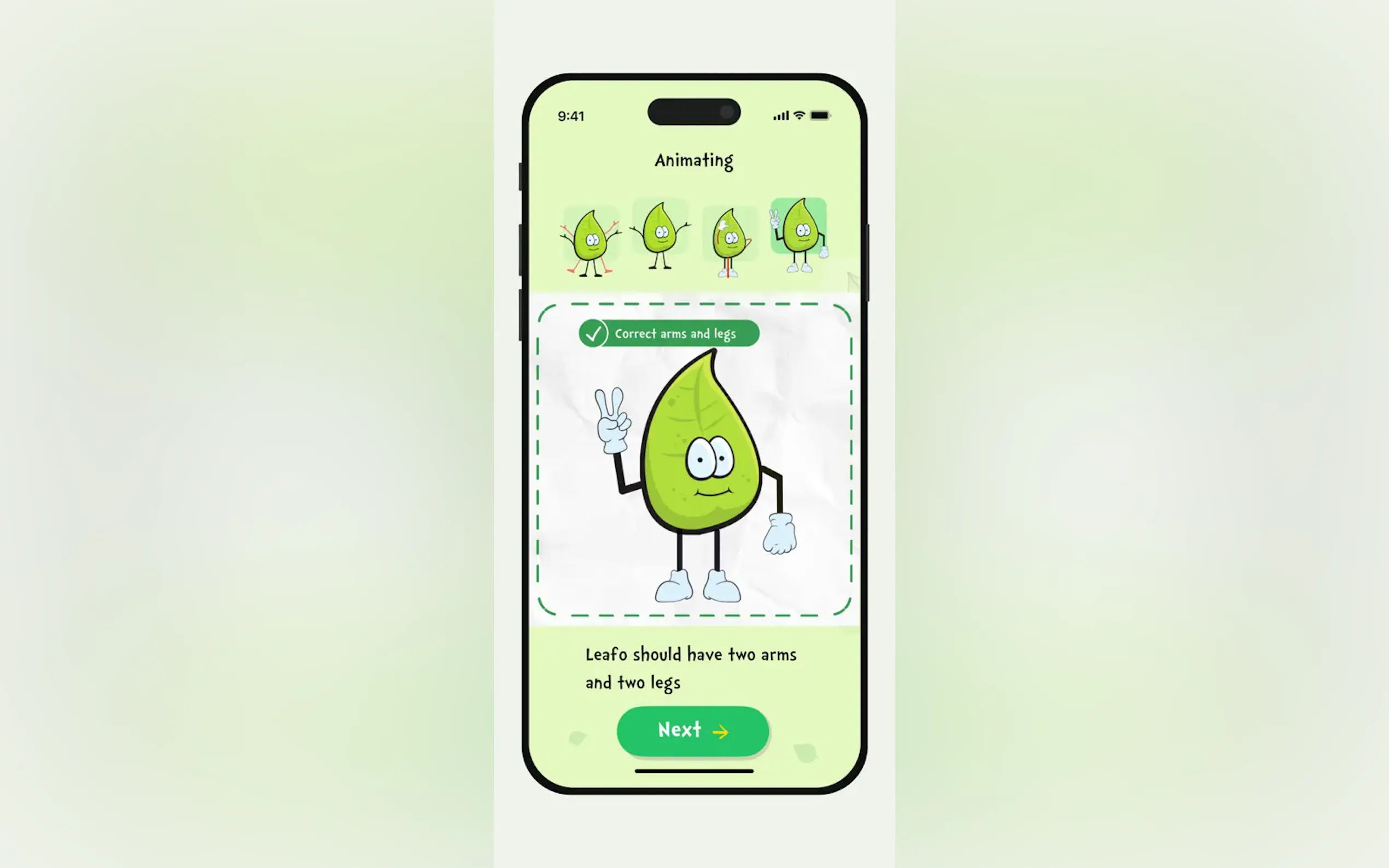 Screenshot 2 of Leafo - Ai Animations