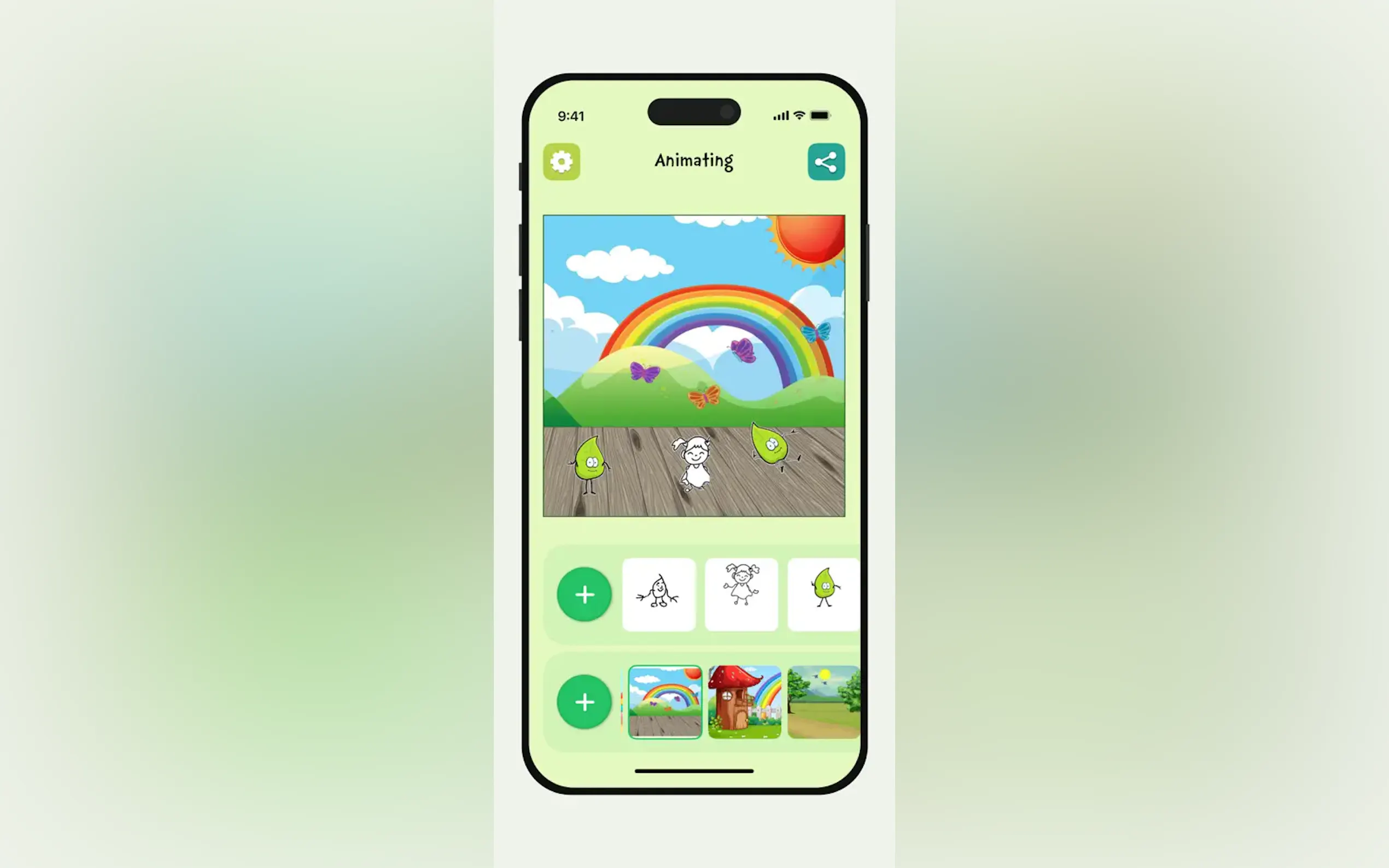 Screenshot 3 of Leafo - Ai Animations