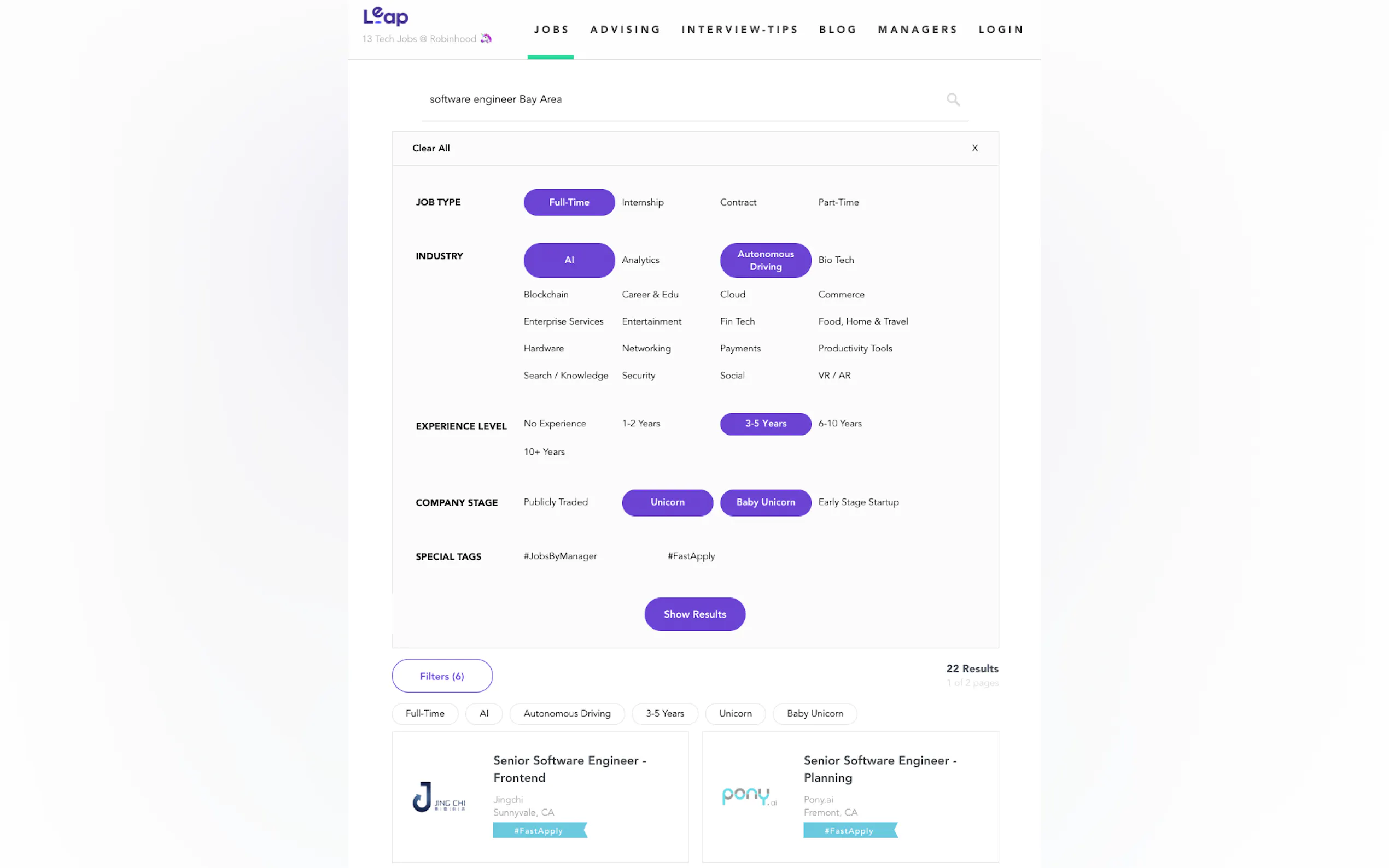 Screenshot 2 of Leap.ai