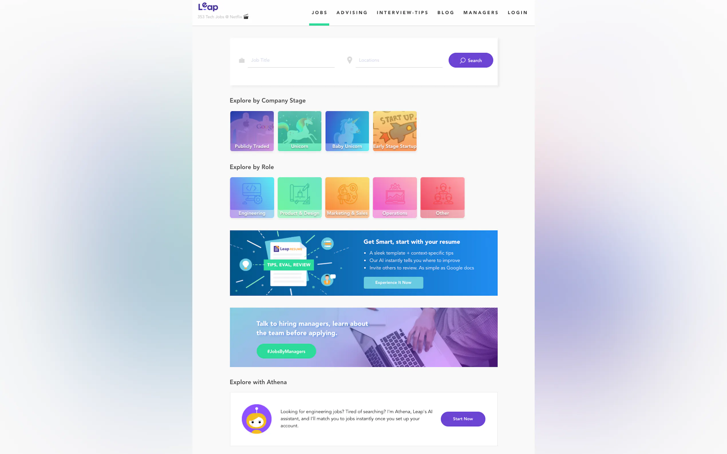 Screenshot 3 of Leap.ai