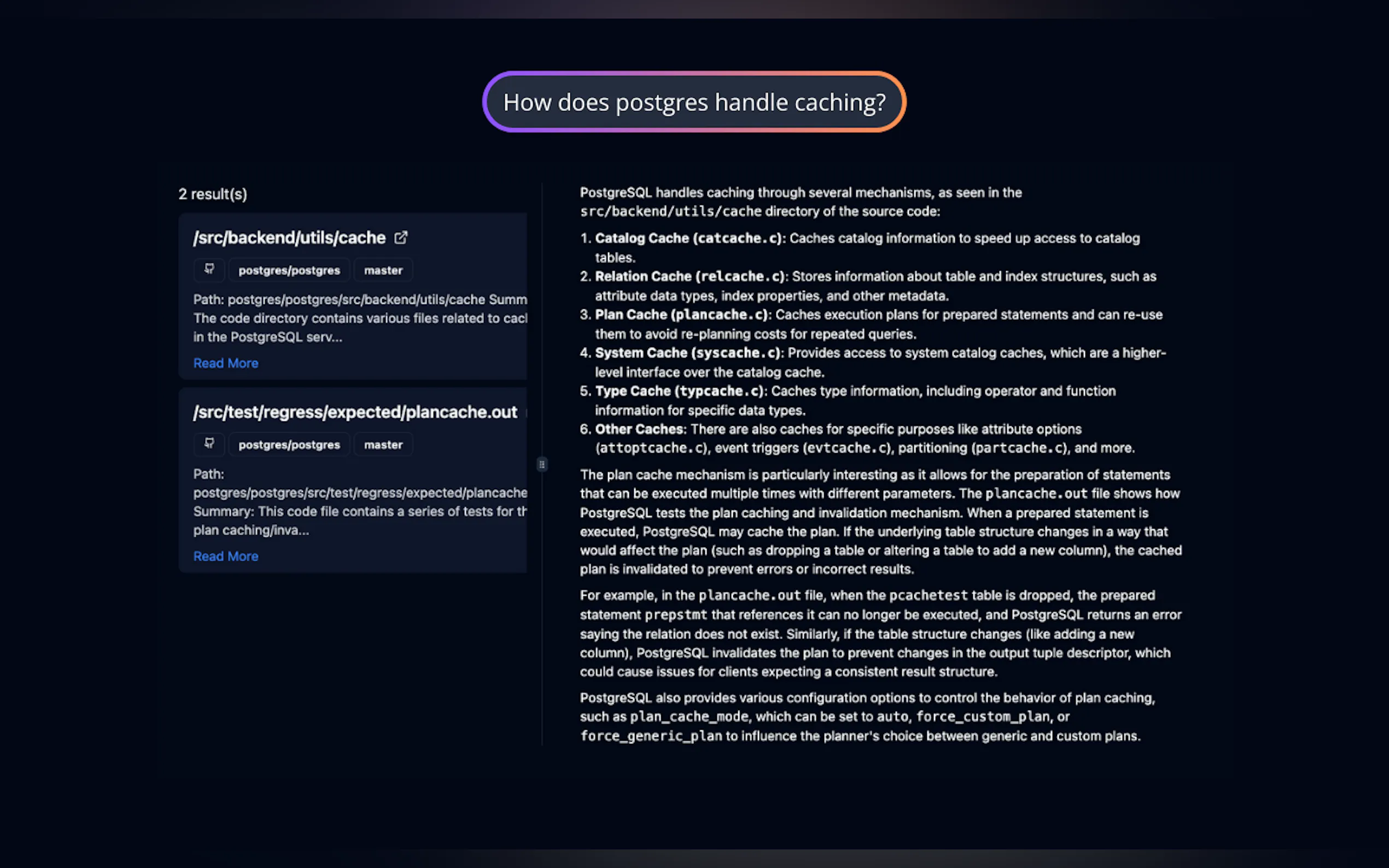 Screenshot 2 of LearnThisRepo
