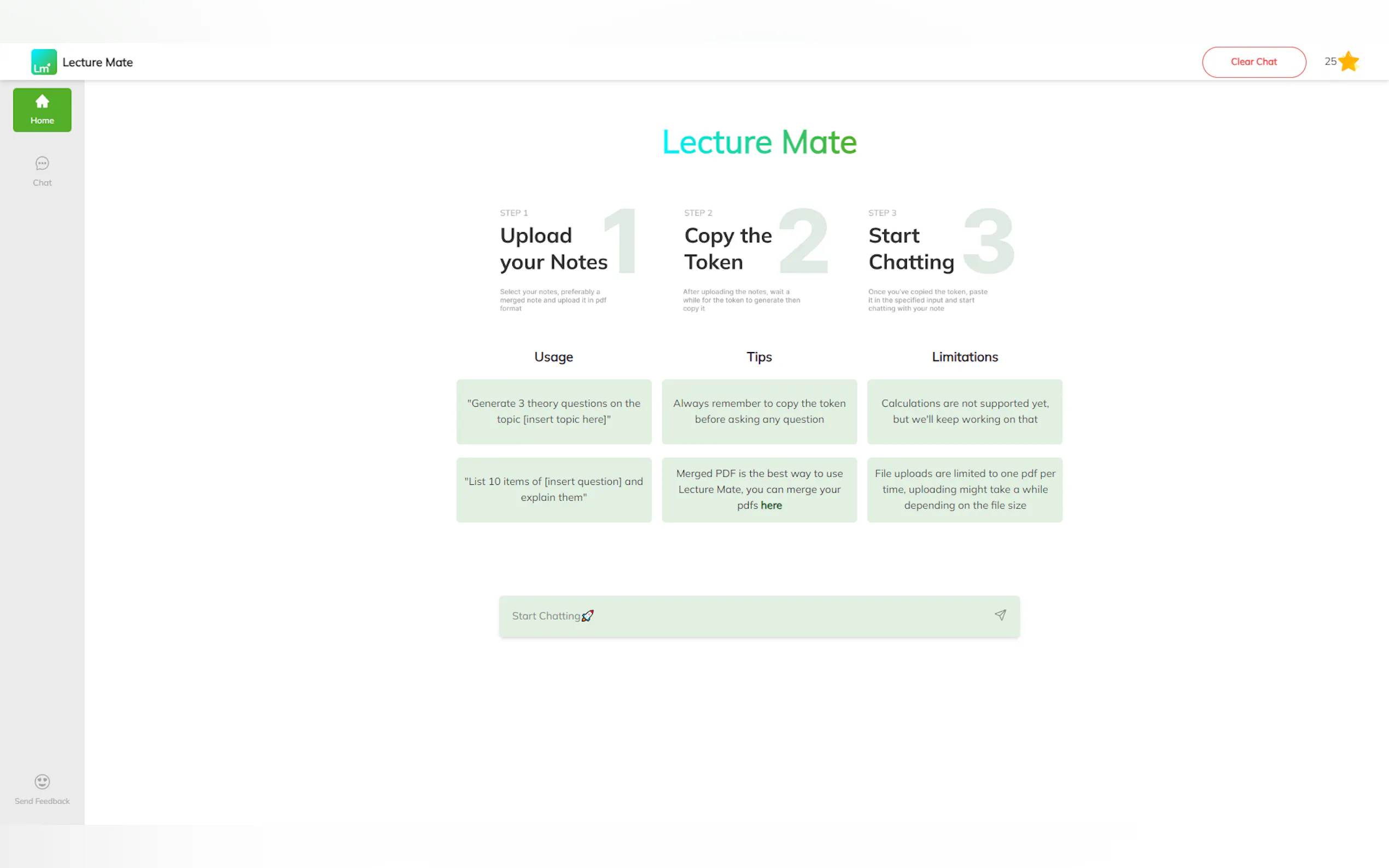 Screenshot 2 of Lecture Mate