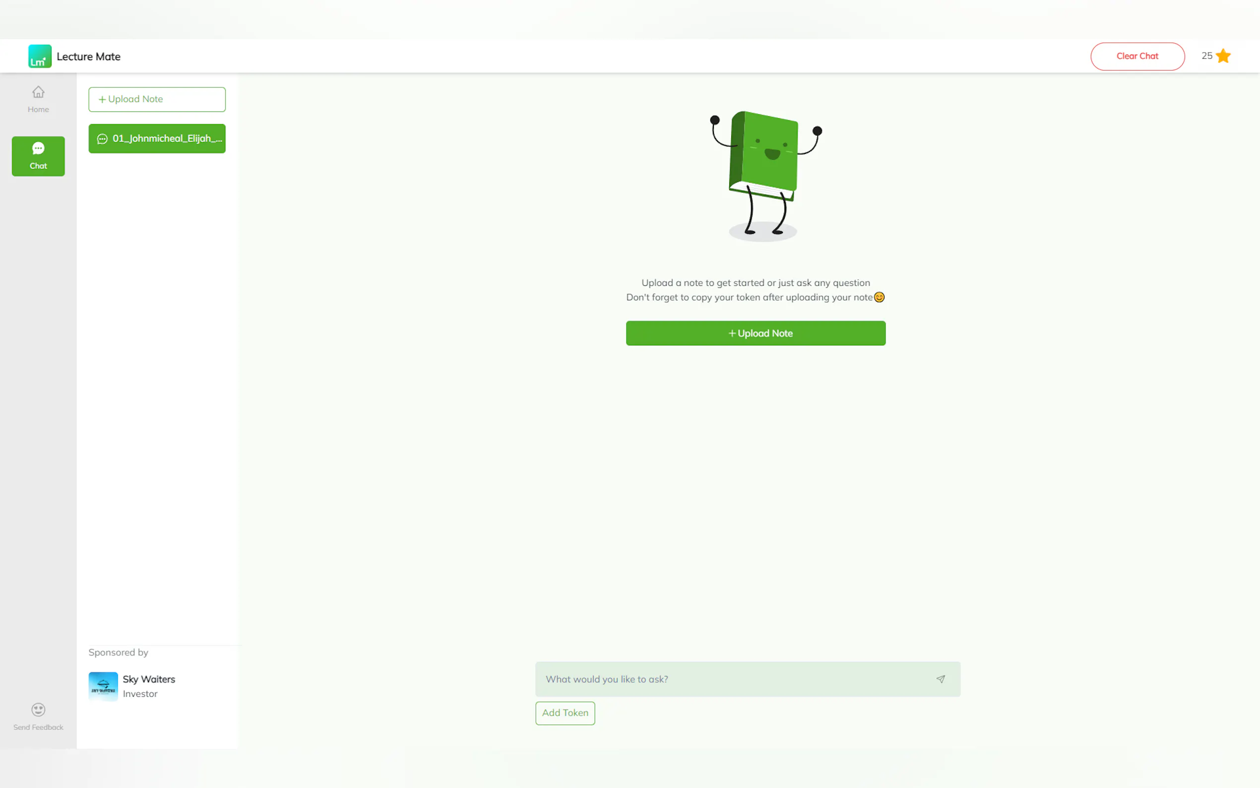 Screenshot 3 of Lecture Mate
