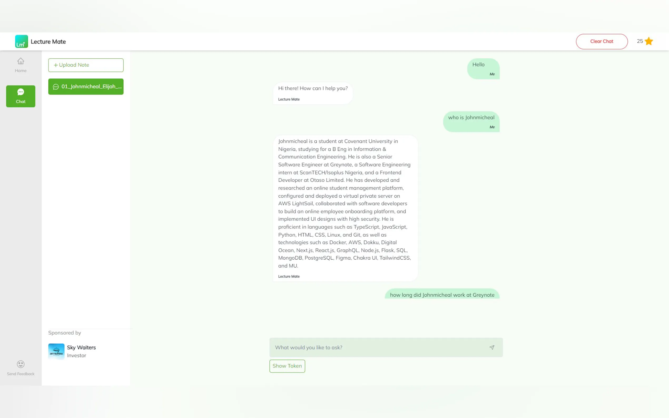 Screenshot 5 of Lecture Mate