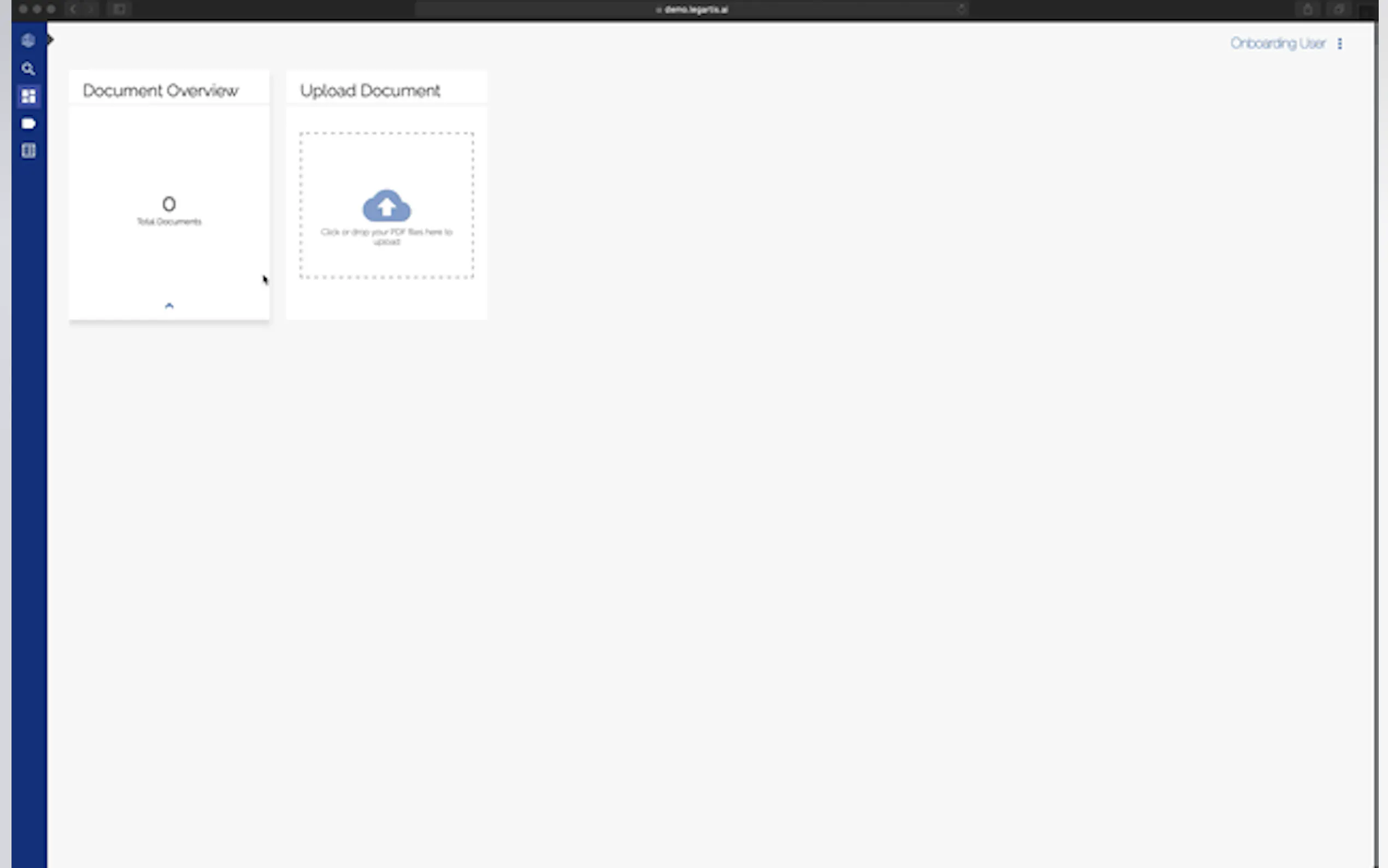 Screenshot 2 of Legartis NDA Checker