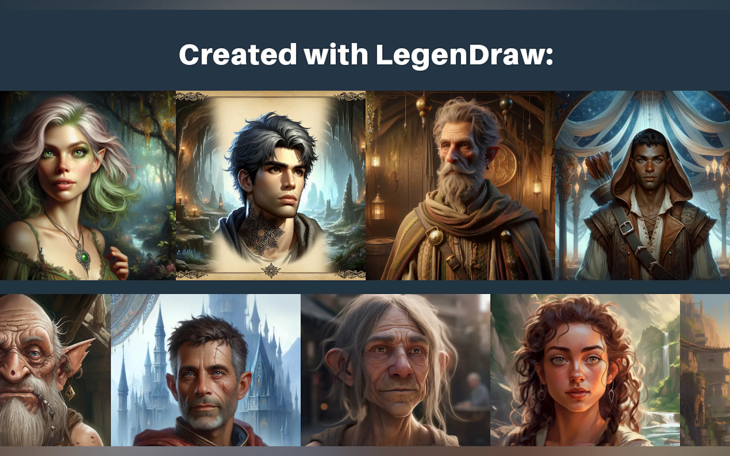 Screenshot 3 of LegenDraw