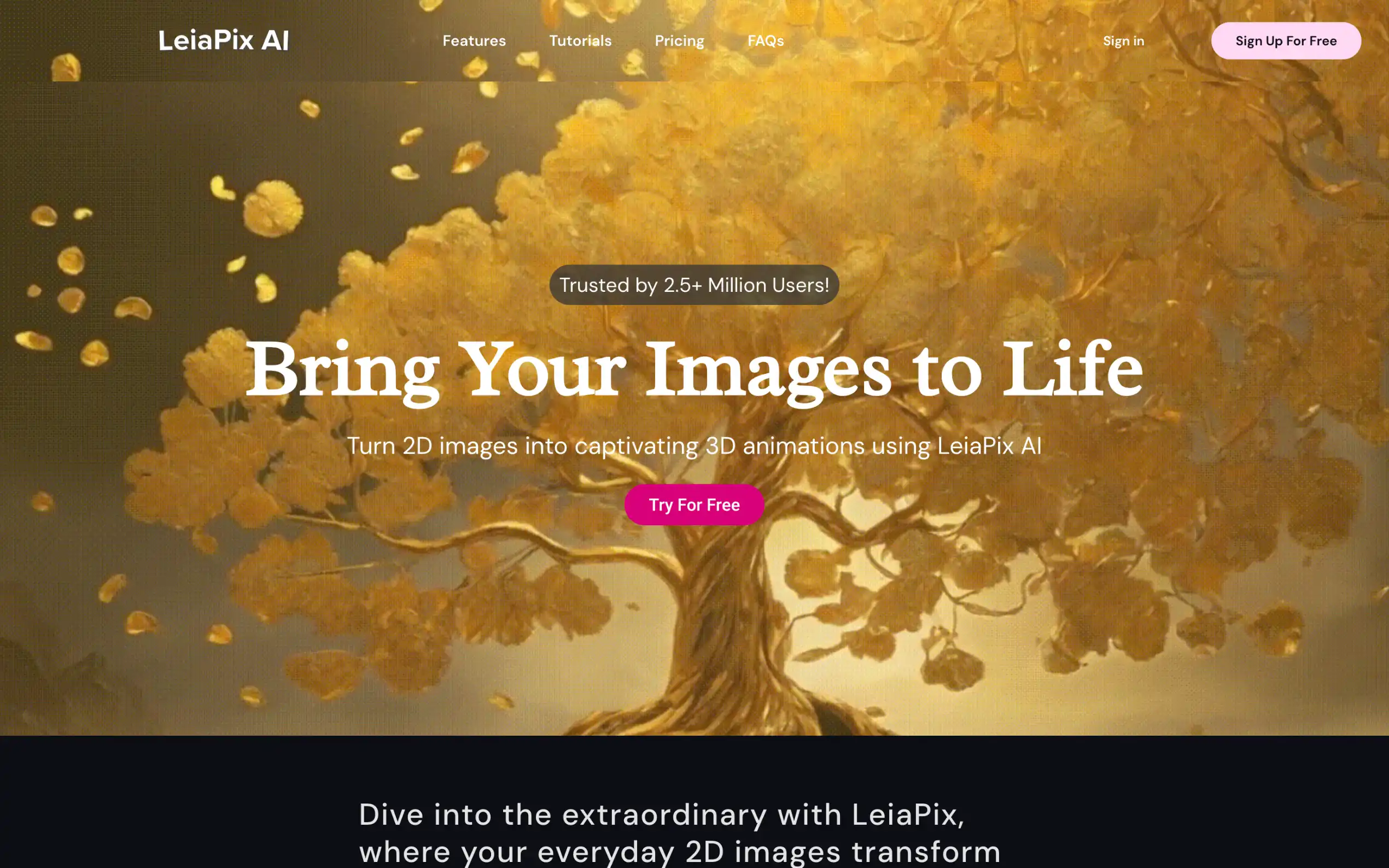 Leiapix AI
