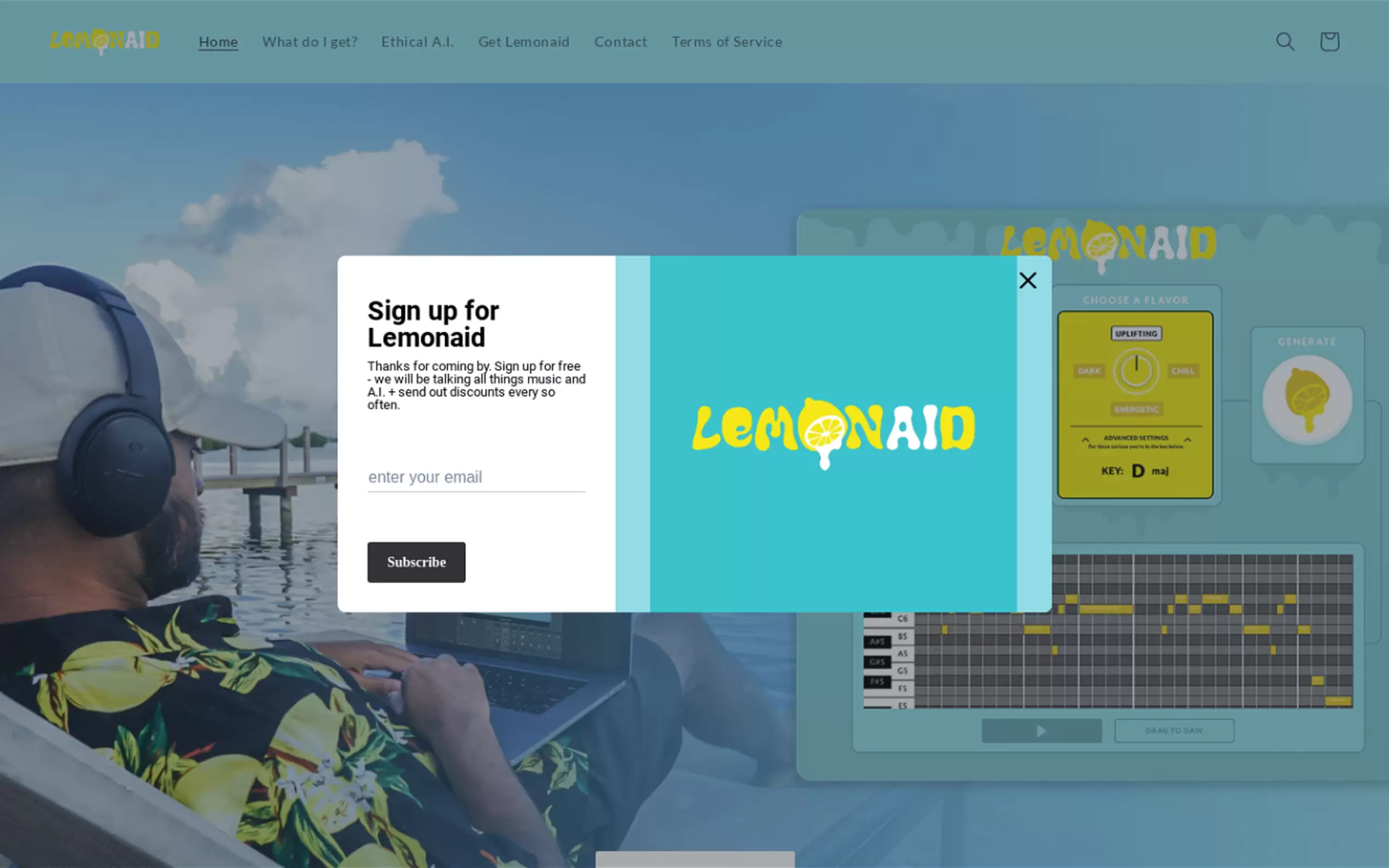 Lemonaid Music