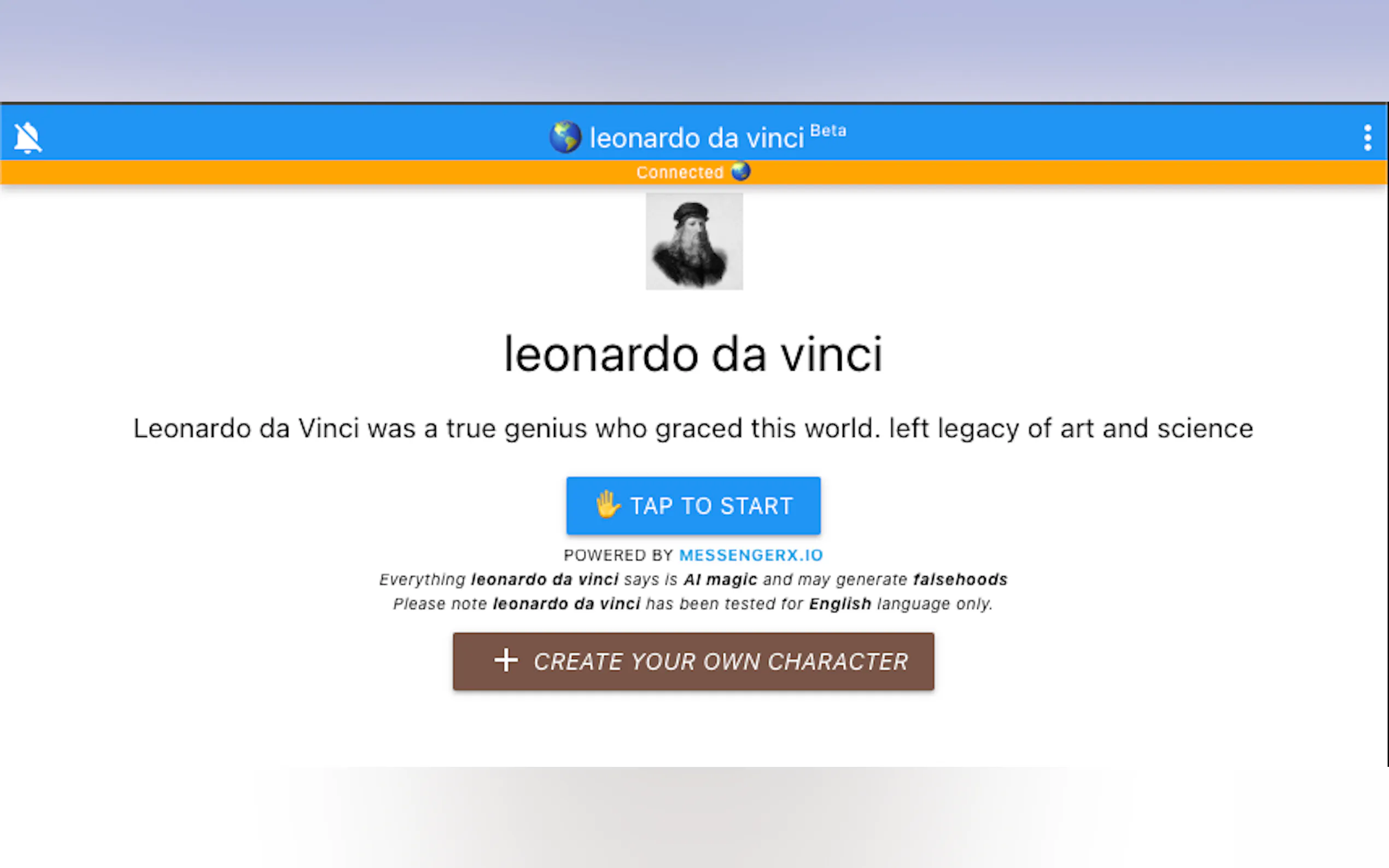 leonardo da vinci