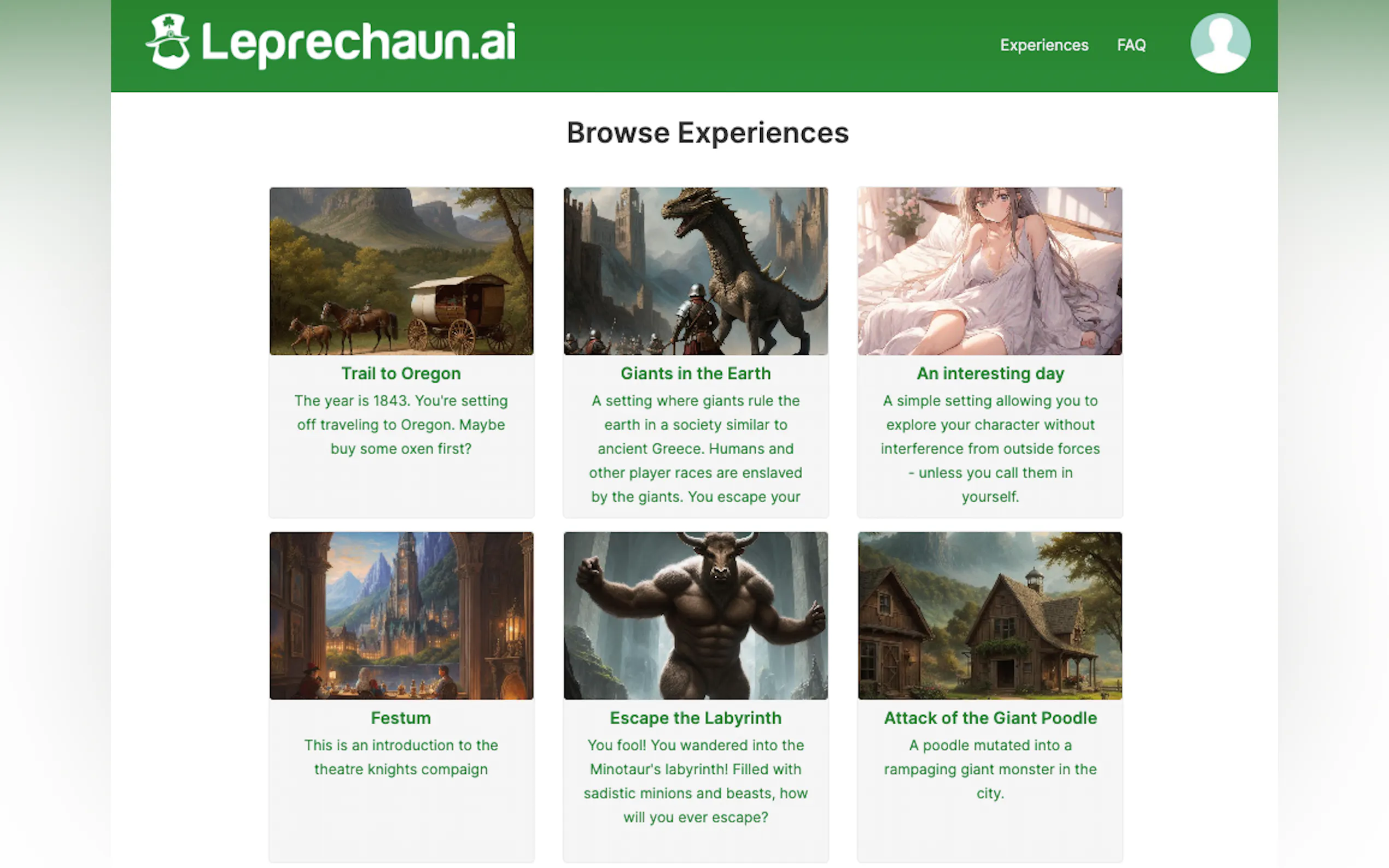 Screenshot 2 of Leprechaun AI