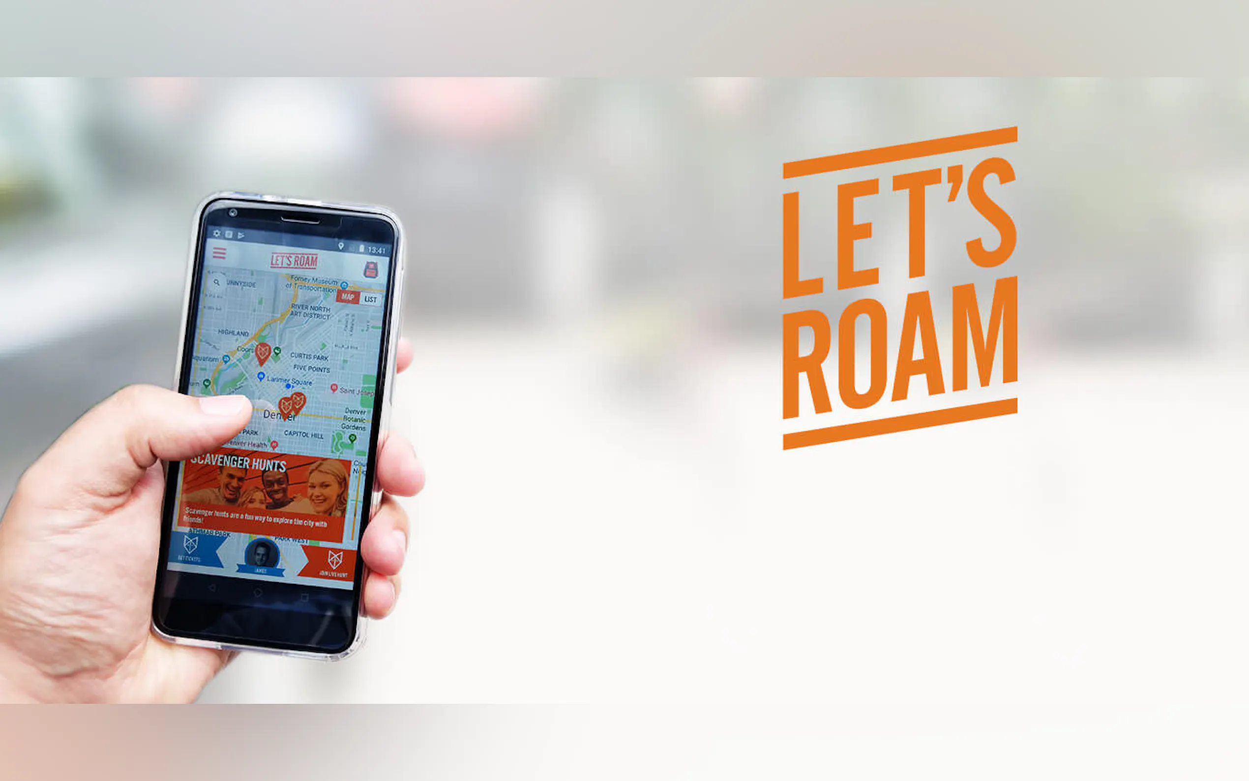 Let's Roam Scavenger hunt Tours