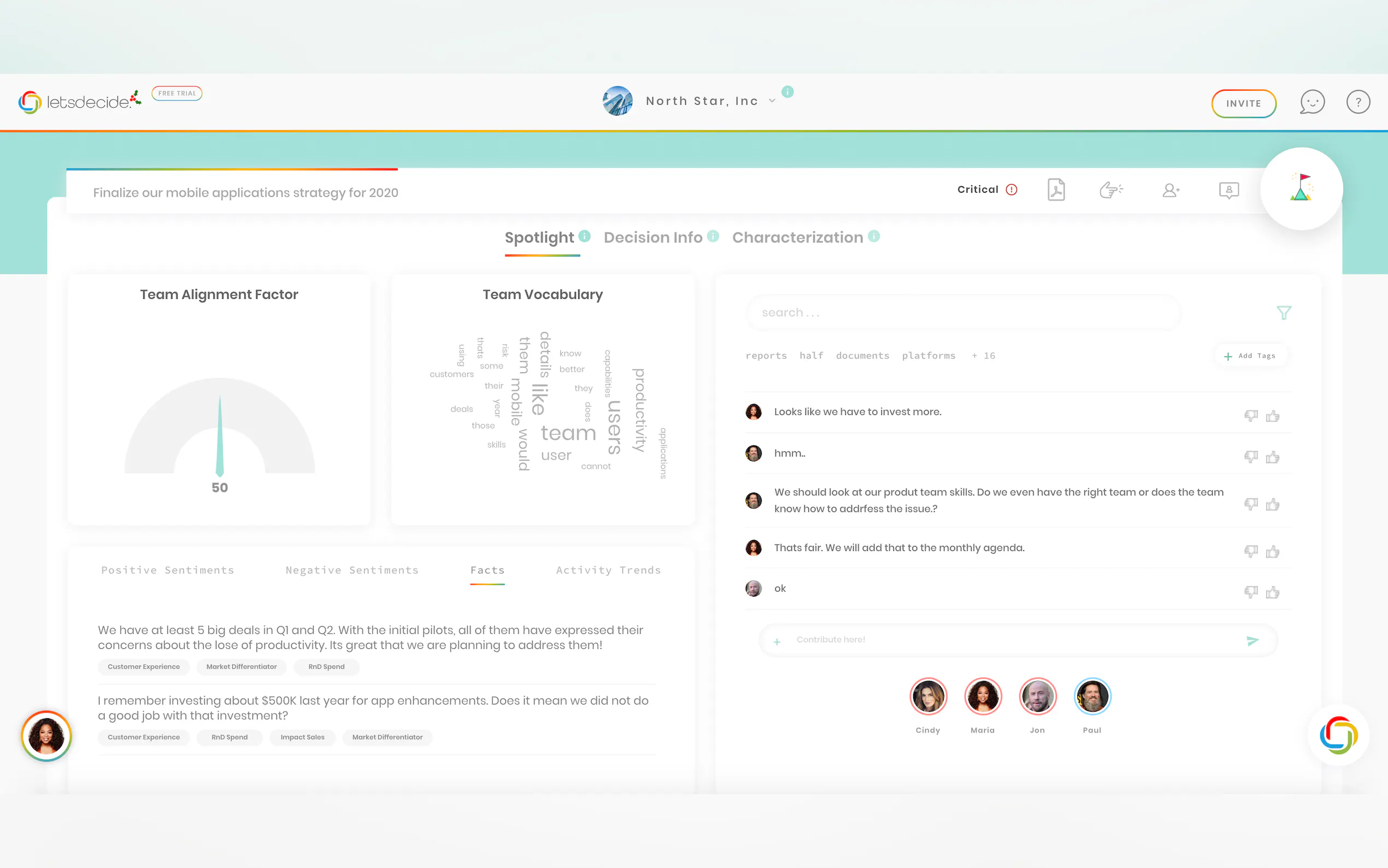 Screenshot 2 of LetsDecide