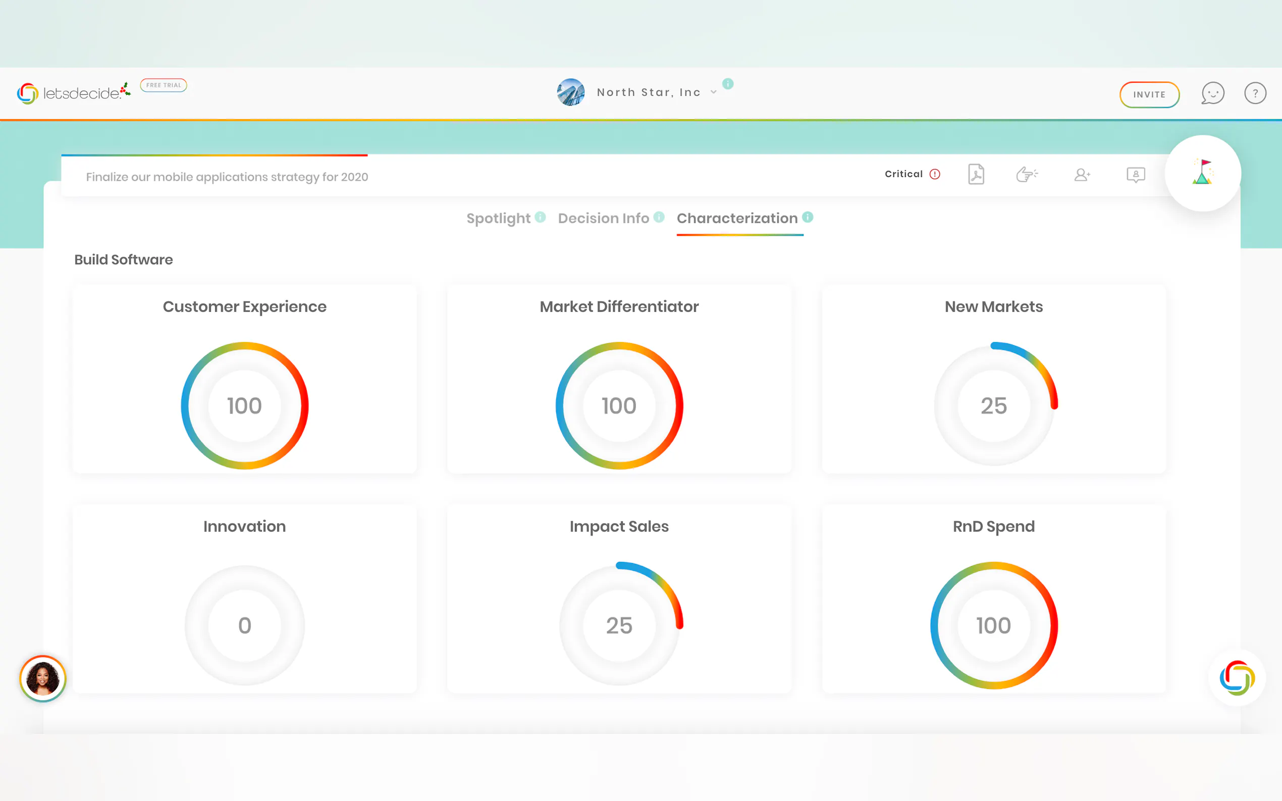 Screenshot 3 of LetsDecide