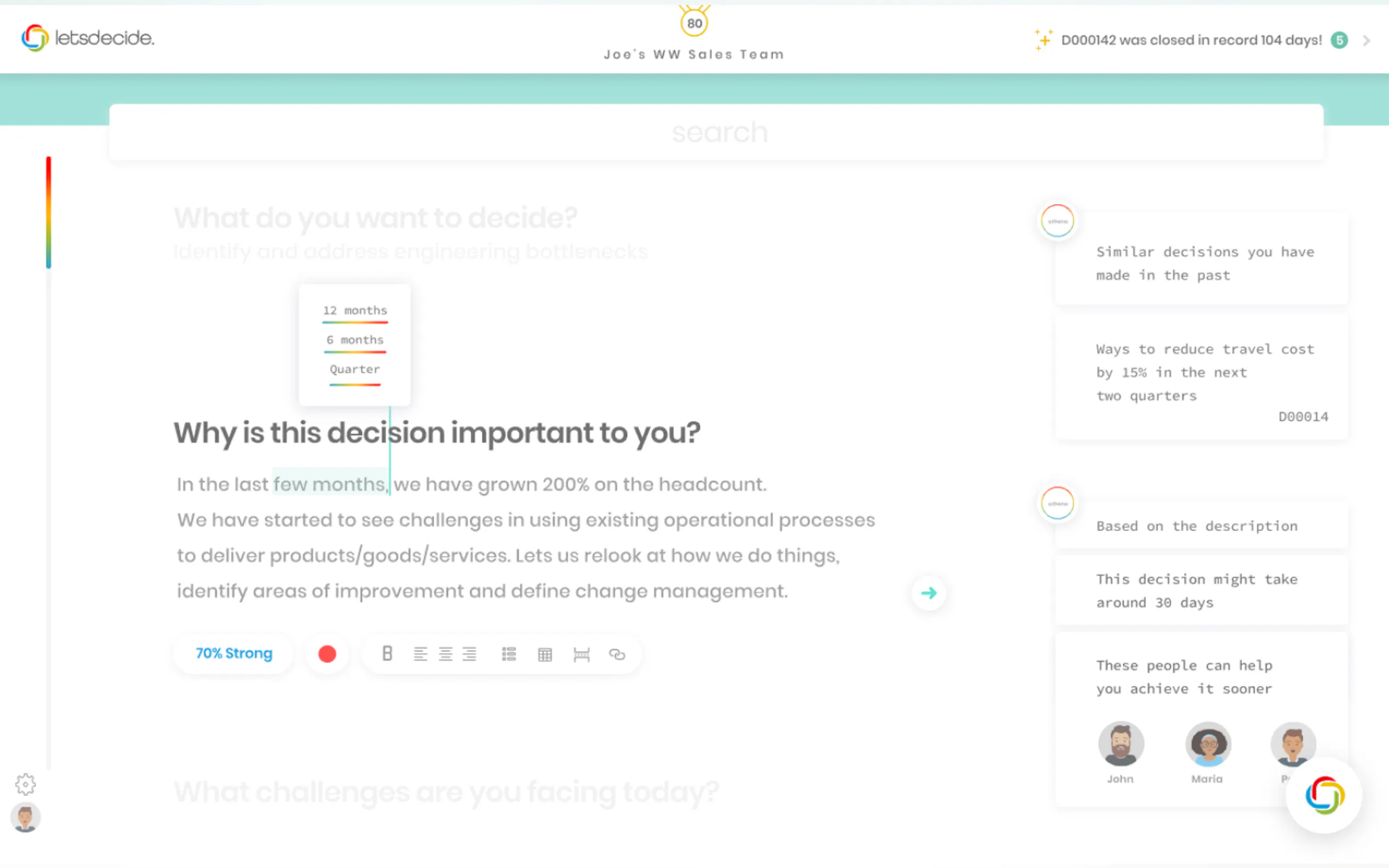 Screenshot 4 of LetsDecide