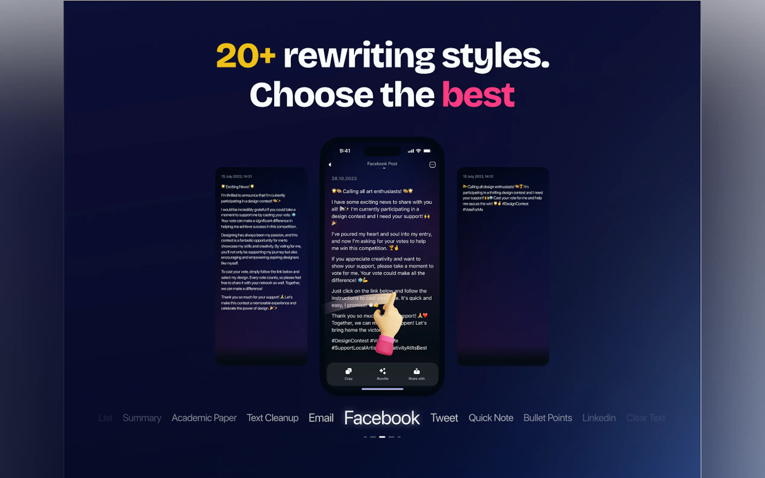 Screenshot 3 of Letterly