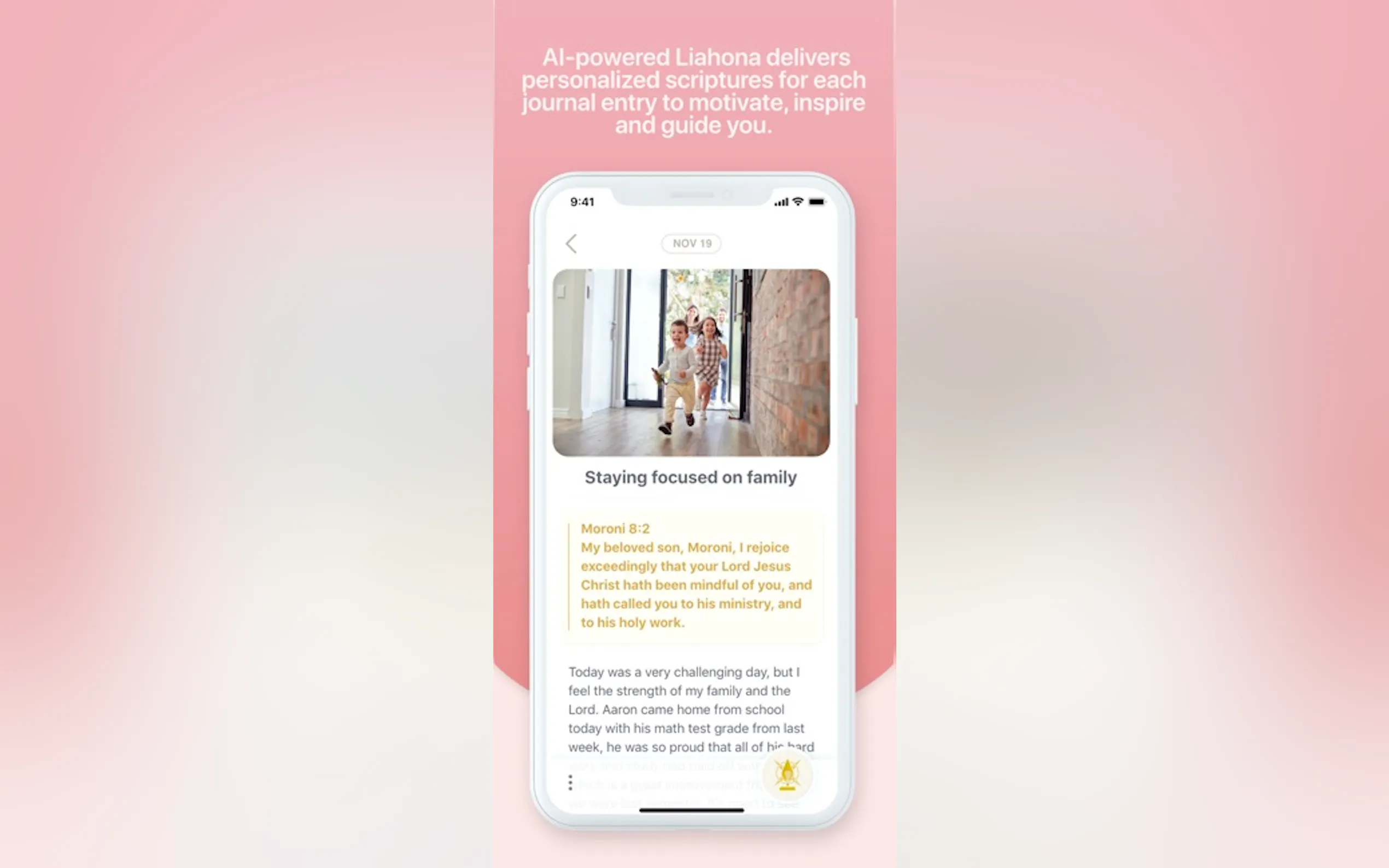 Screenshot 5 of Liahona.ai