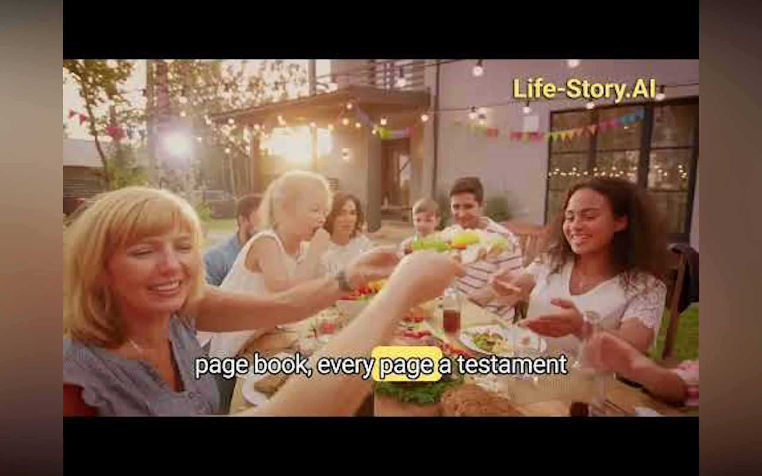 Life Story AI 