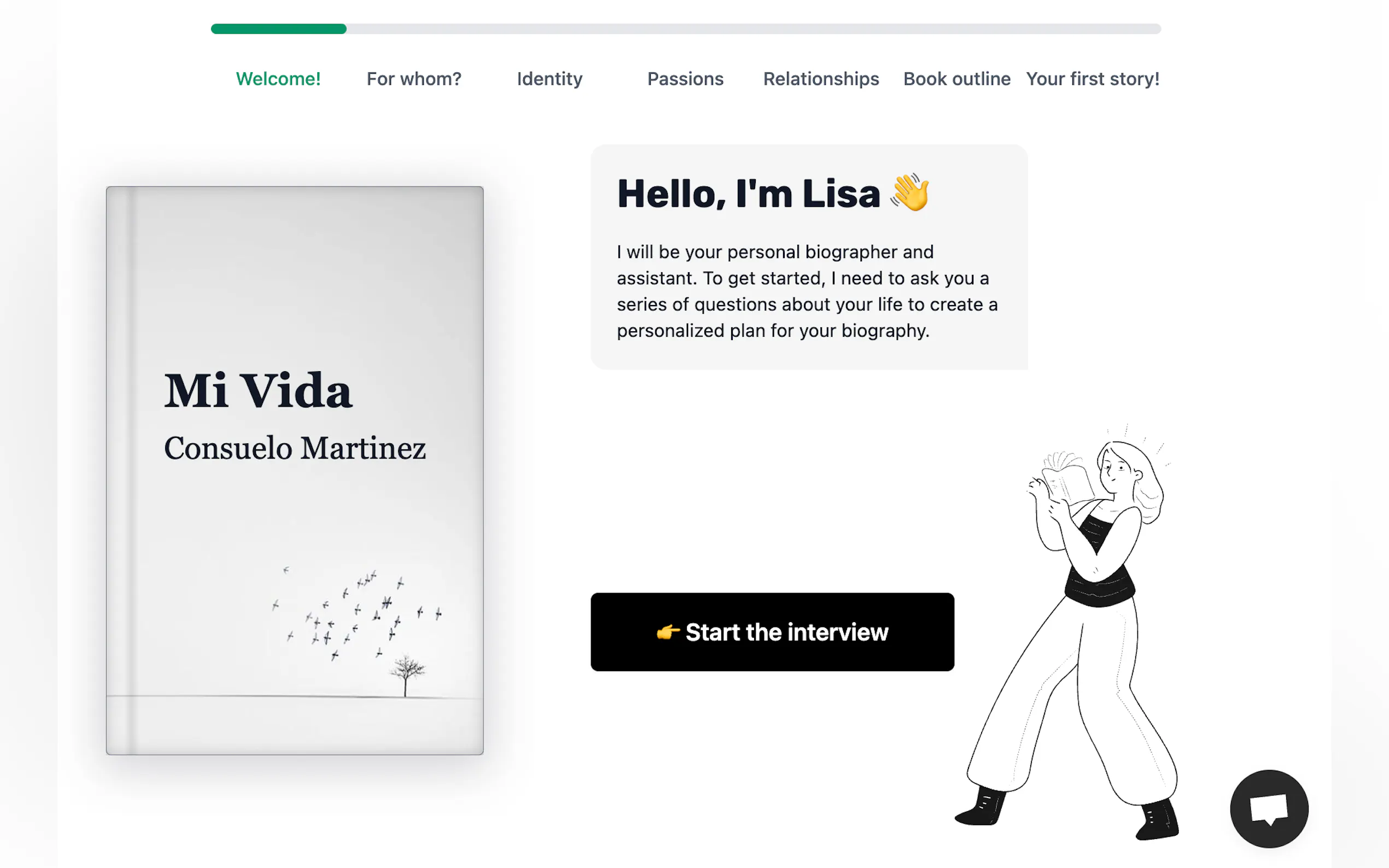 Screenshot 7 of Life Story AI 
