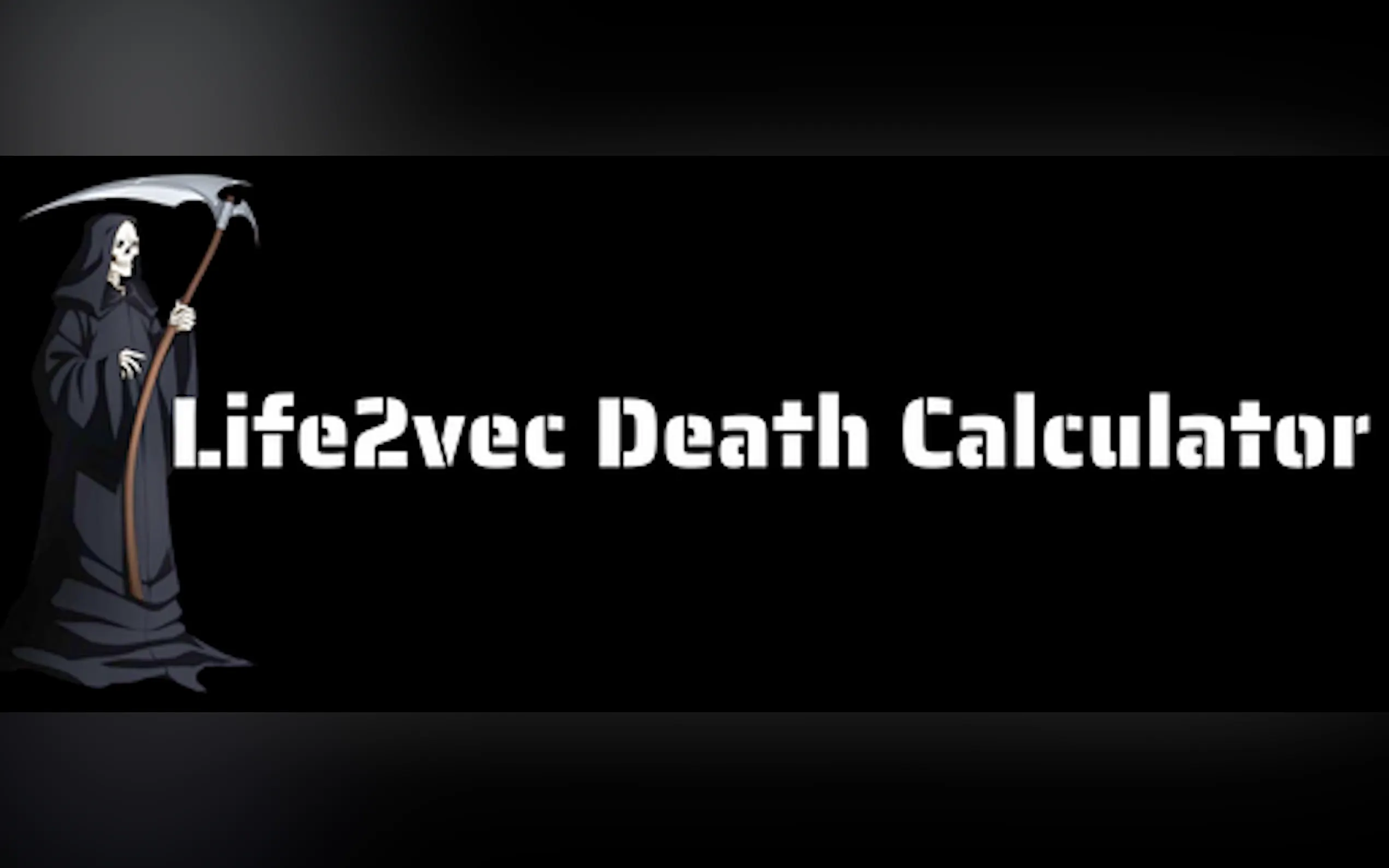 Life2vec AI Death Calculator