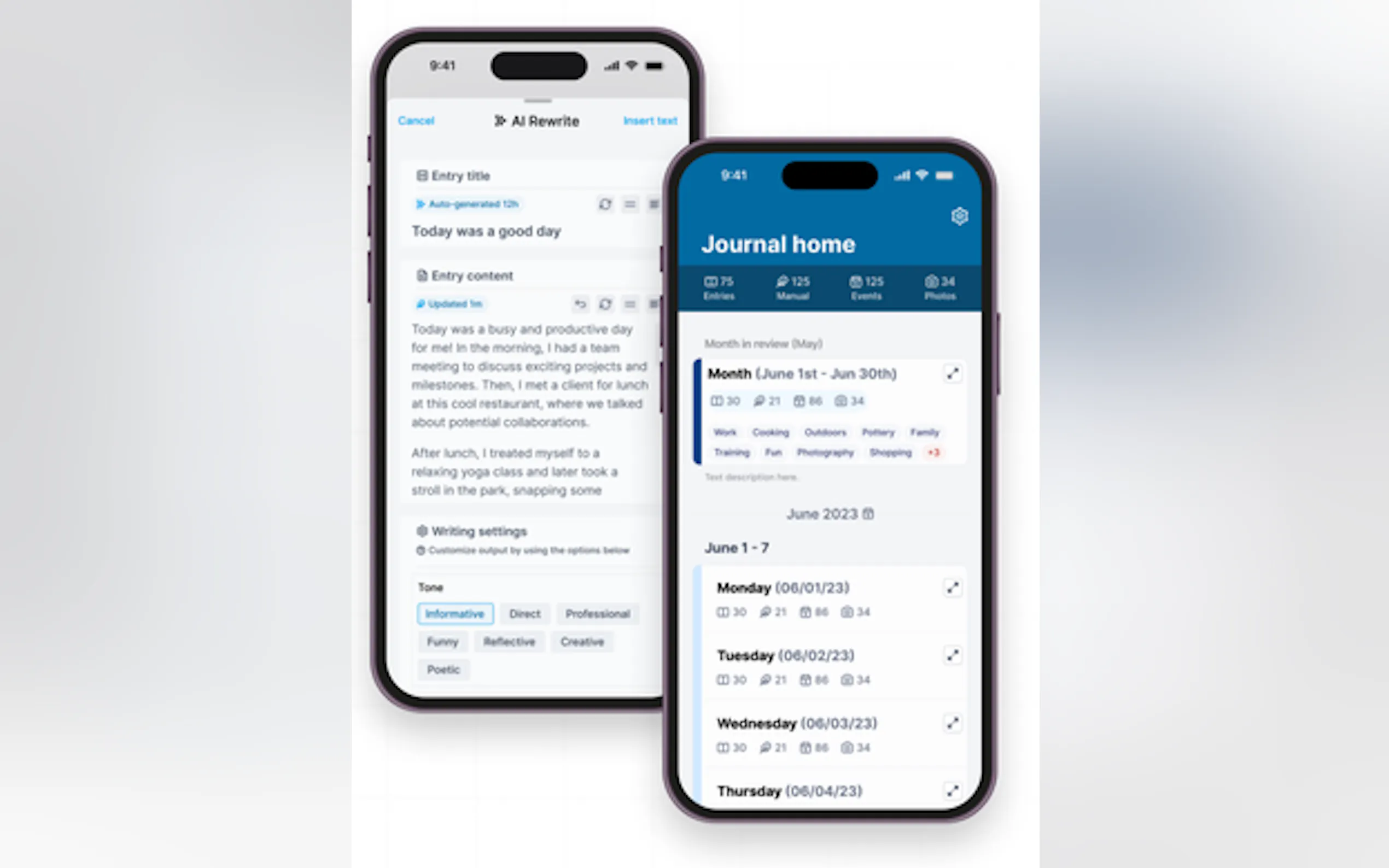 Screenshot 2 of LifeStory AI