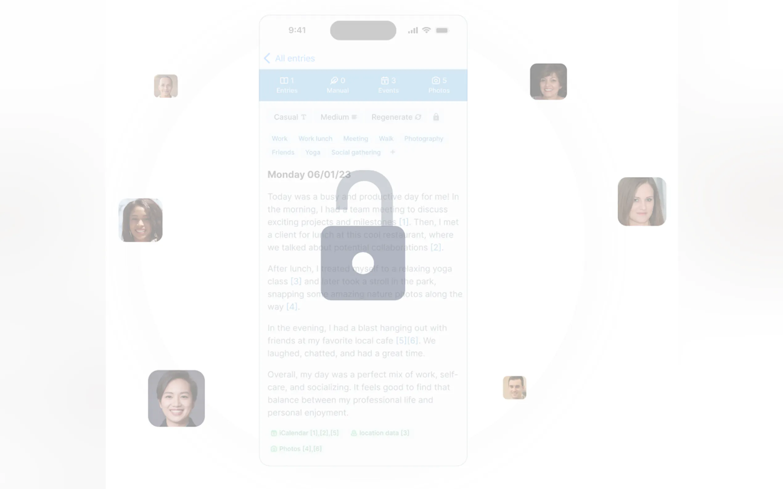 Screenshot 3 of LifeStory AI