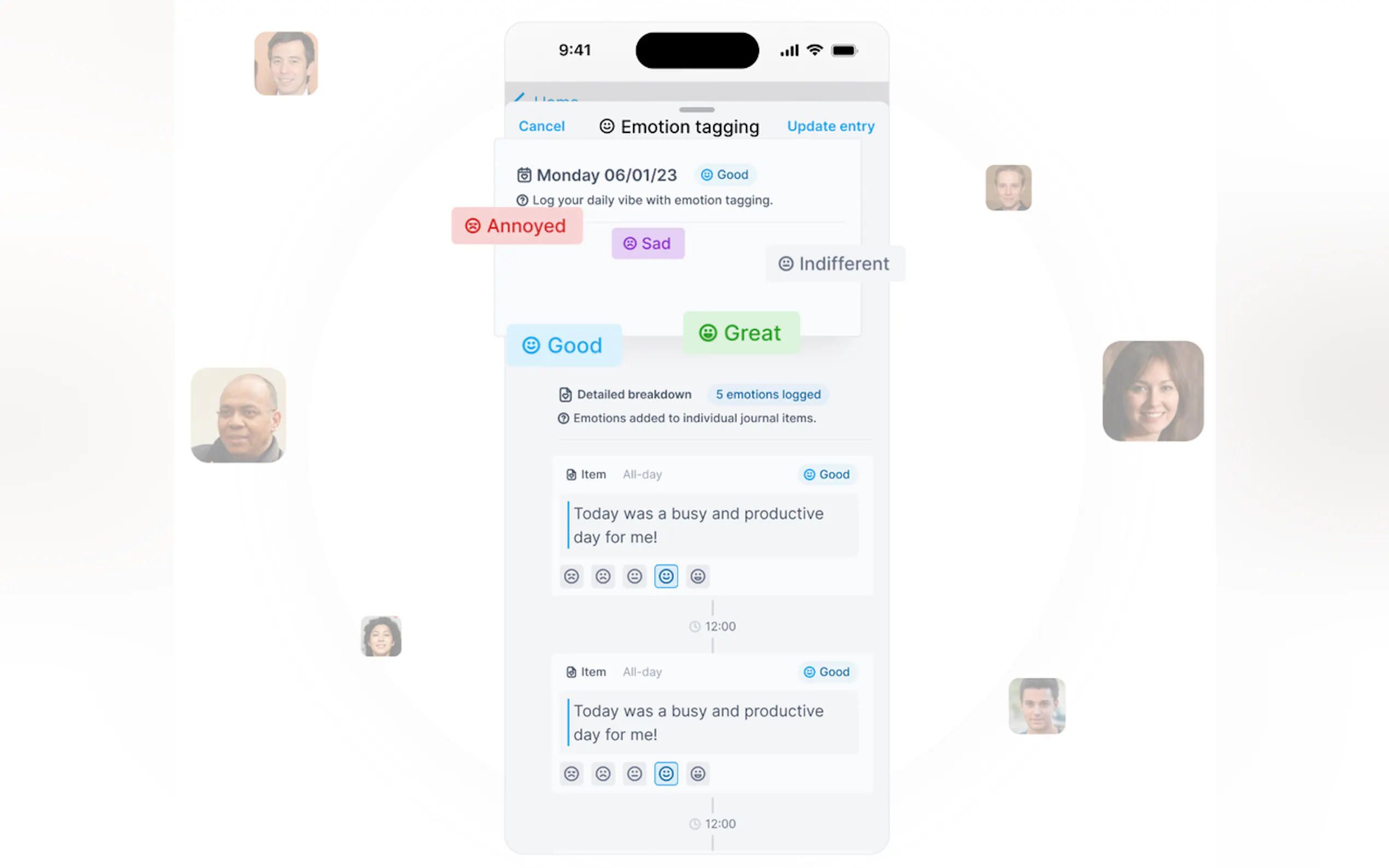Screenshot 4 of LifeStory AI