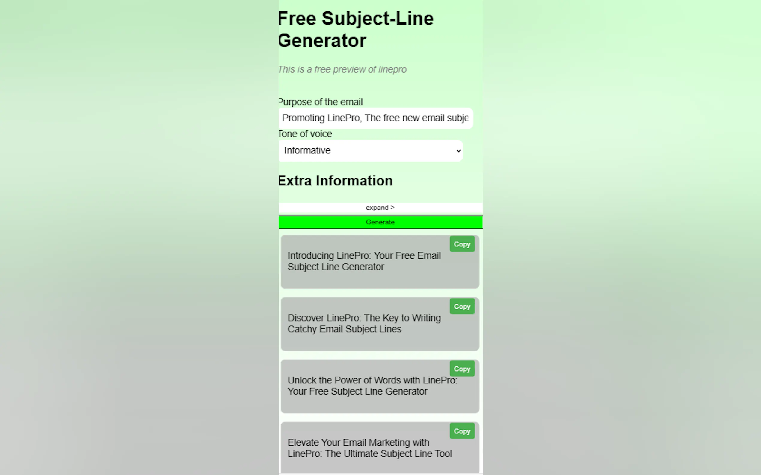 Screenshot 4 of LinePro