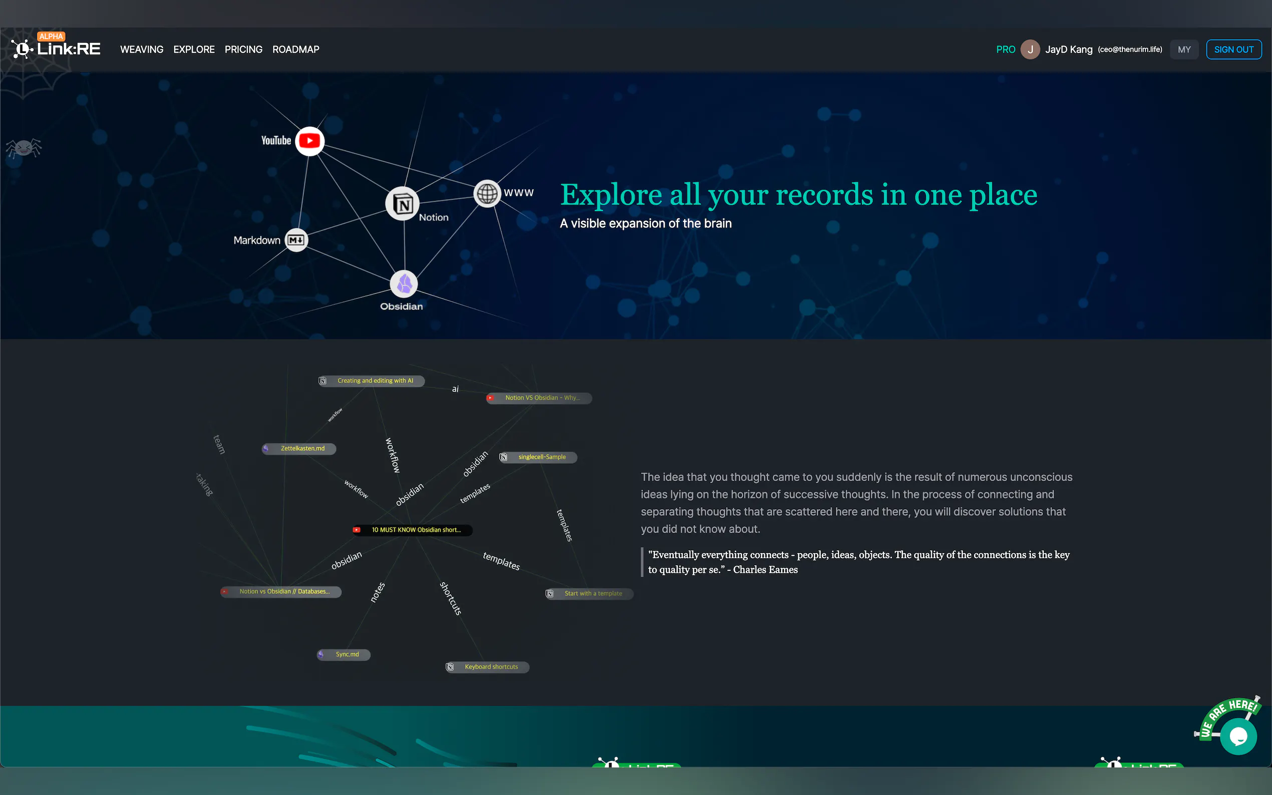 Screenshot 2 of Link:RE