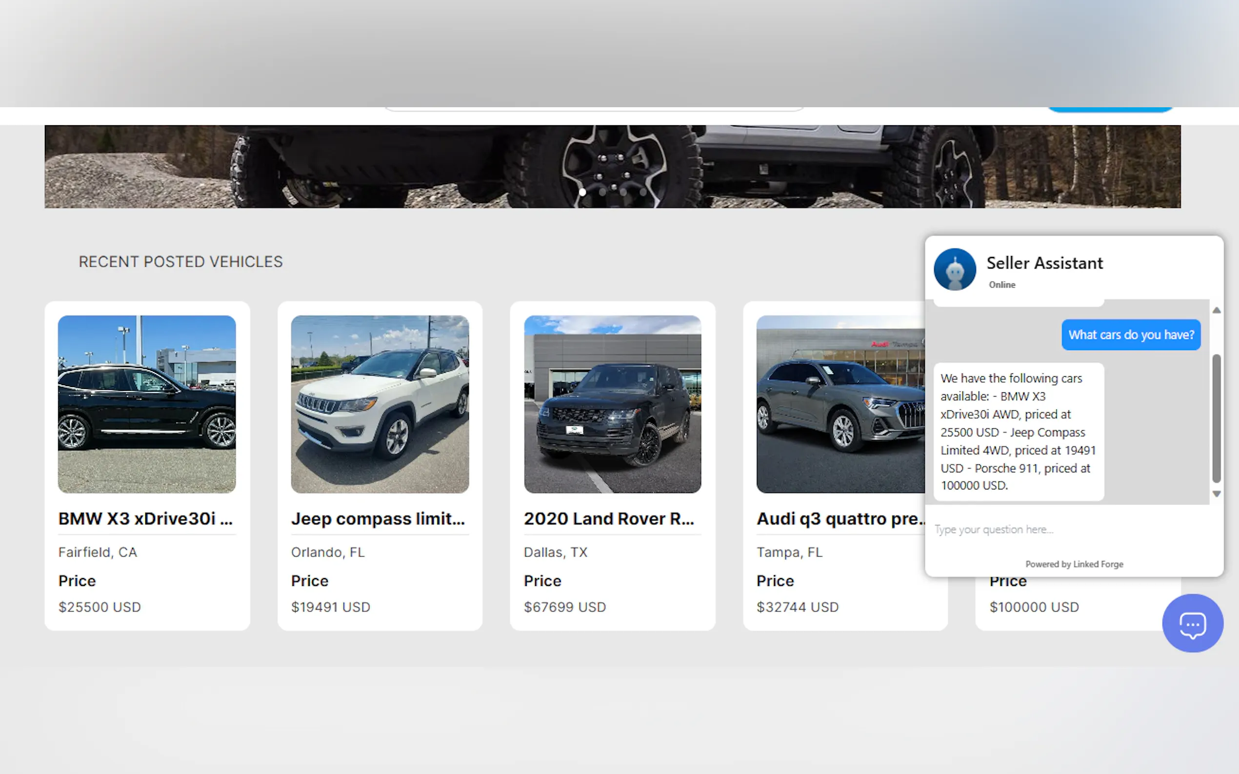 Screenshot 2 of Linked Forge AI