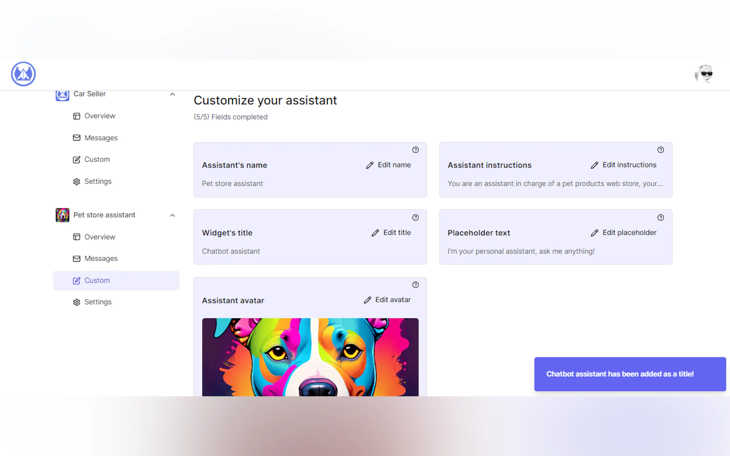 Screenshot 4 of Linked Forge AI