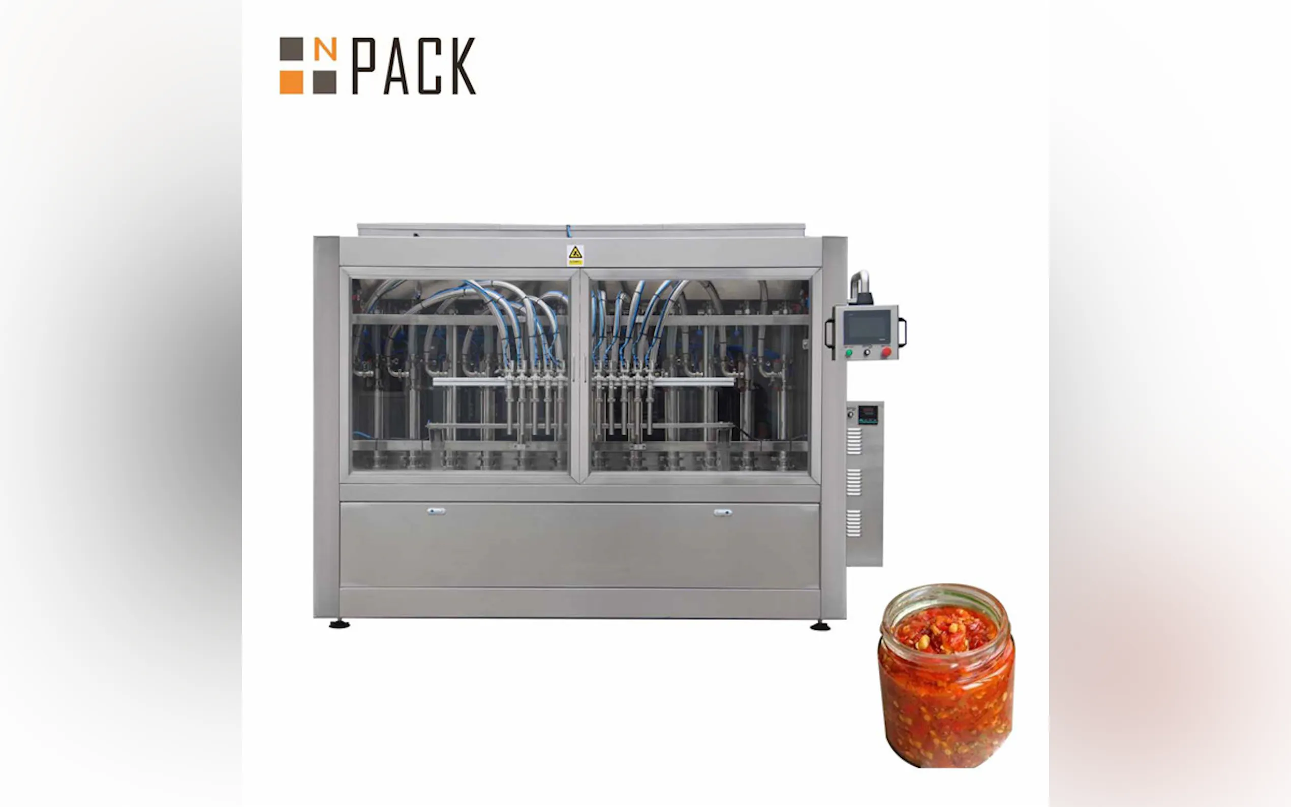 Screenshot 13 of Liquid Filling Machine-Npack