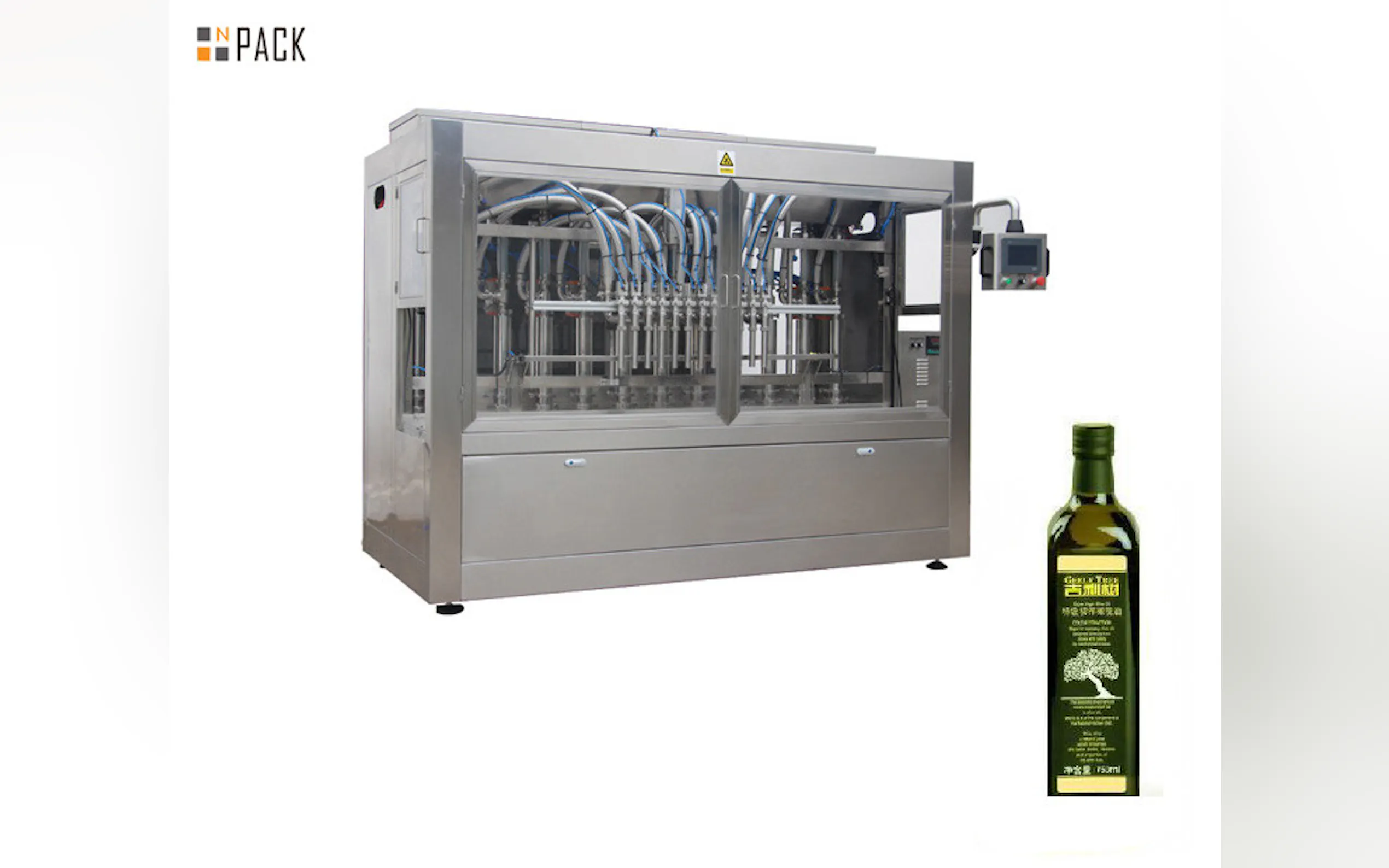 Screenshot 8 of Liquid Filling Machine-Npack
